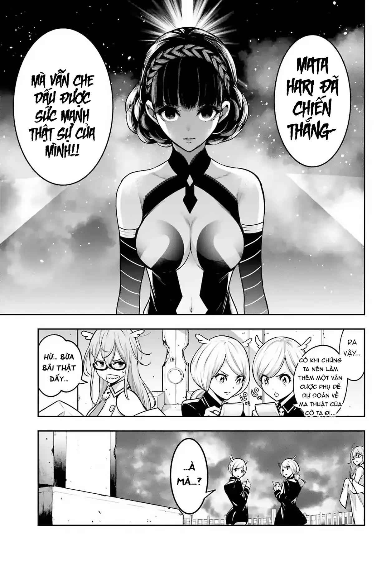 Majo Taisen Chapter 20 - Trang 10