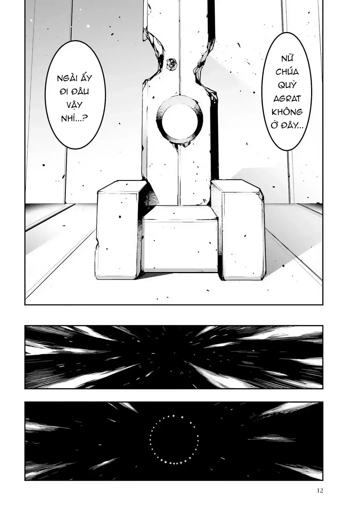 Majo Taisen Chapter 20 - Trang 11