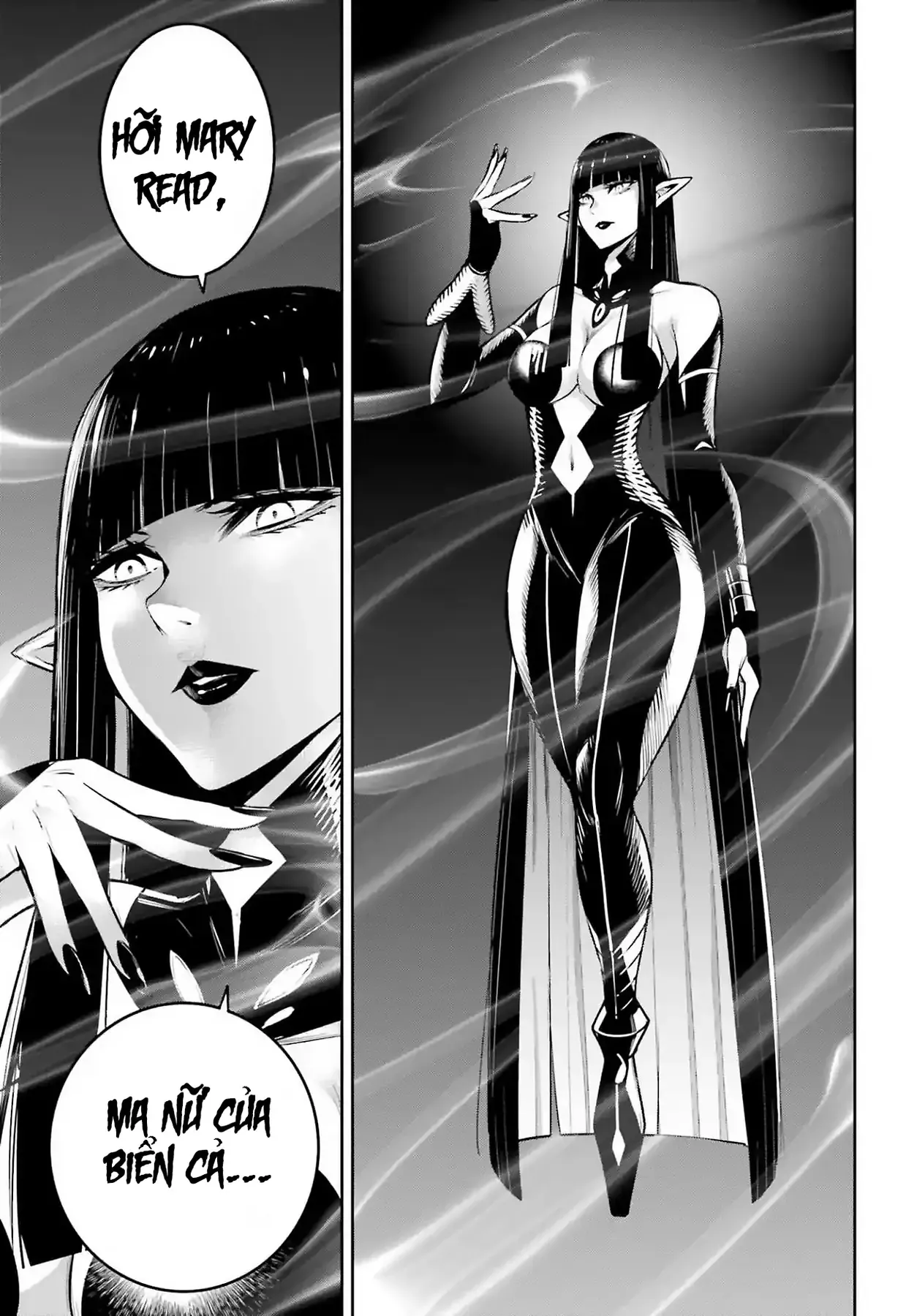 Majo Taisen Chapter 20 - Trang 15