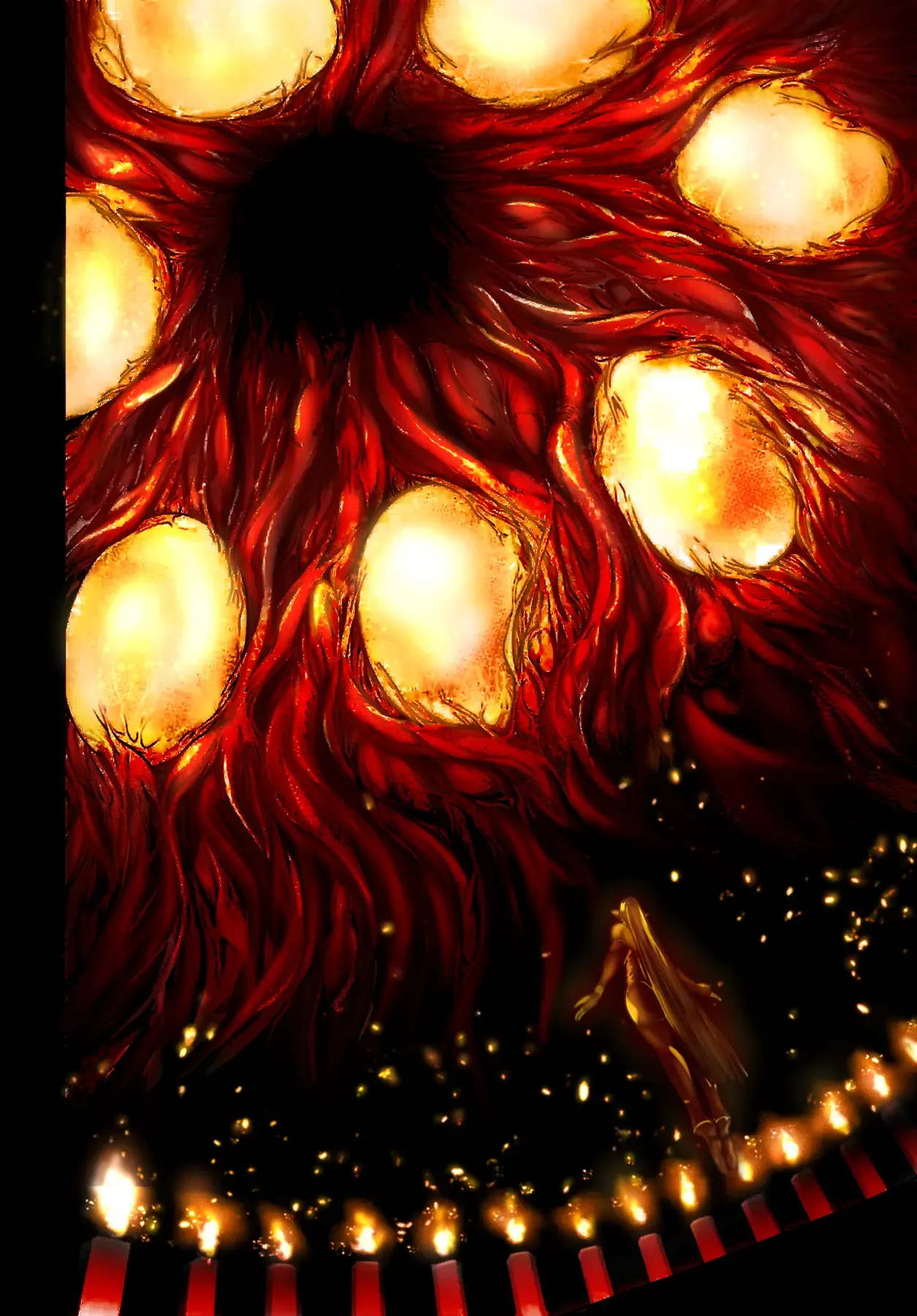 Majo Taisen Chapter 20 - Trang 18