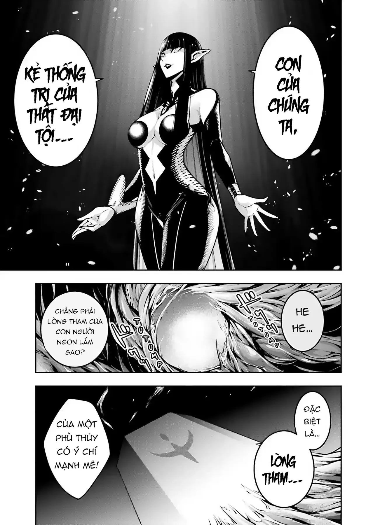 Majo Taisen Chapter 20 - Trang 19