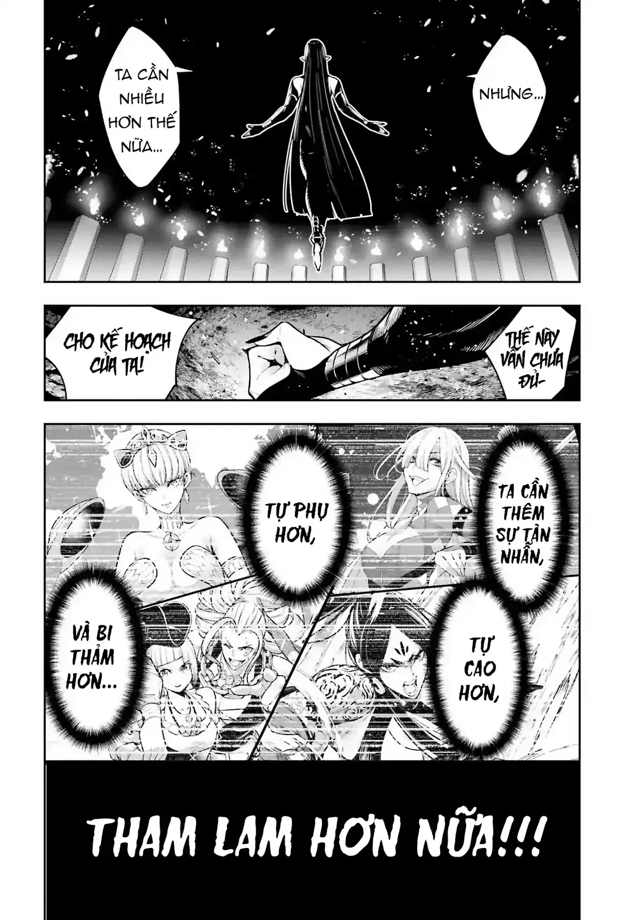 Majo Taisen Chapter 20 - Trang 20