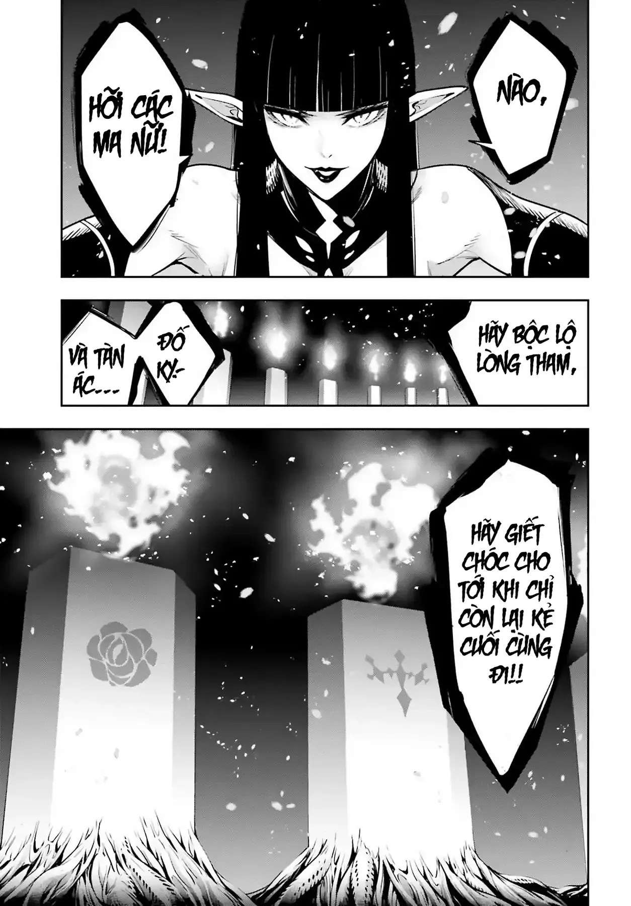 Majo Taisen Chapter 20 - Trang 21