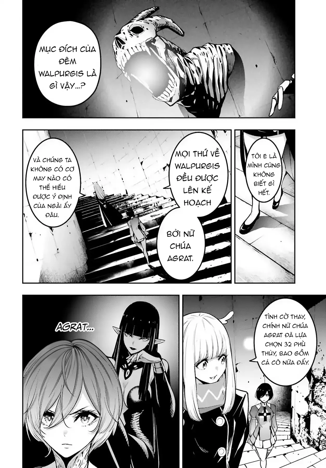 Majo Taisen Chapter 20 - Trang 22