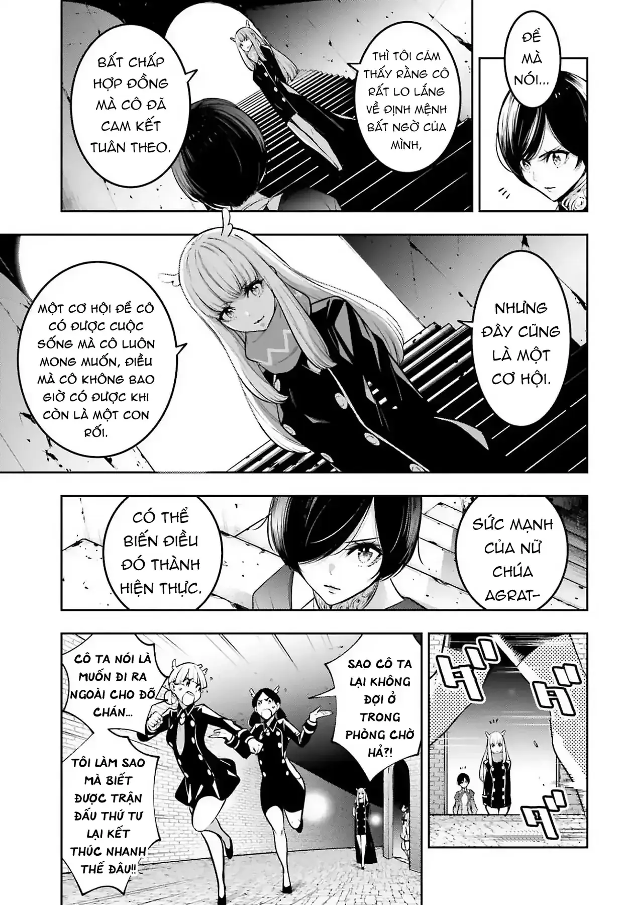 Majo Taisen Chapter 20 - Trang 23