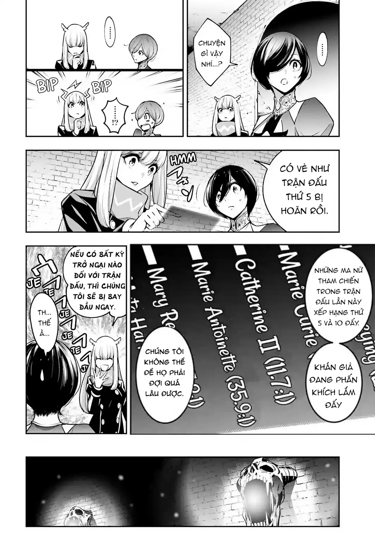 Majo Taisen Chapter 20 - Trang 24