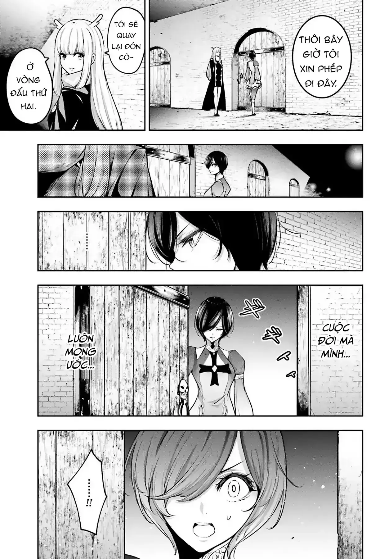 Majo Taisen Chapter 20 - Trang 25
