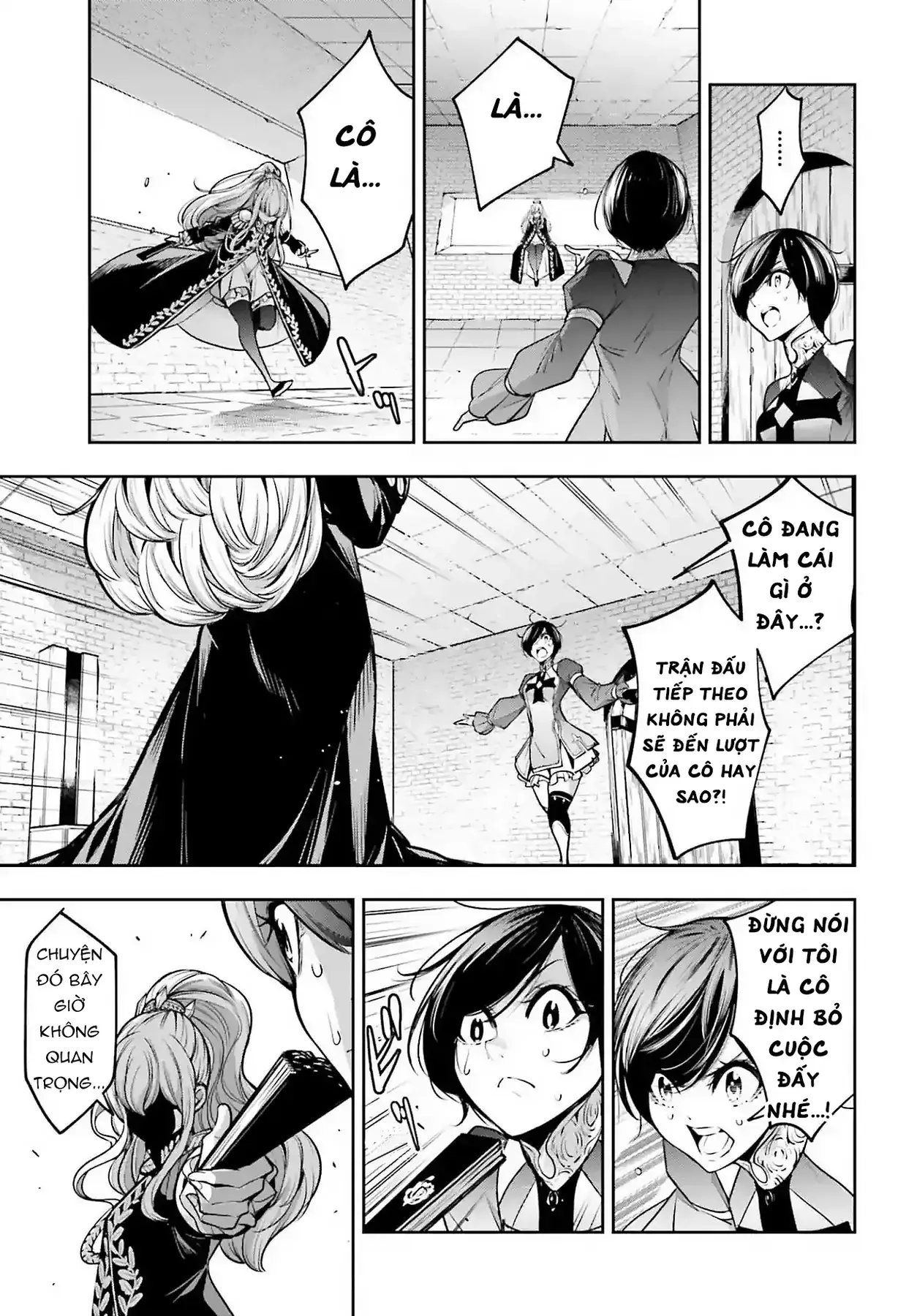 Majo Taisen Chapter 20 - Trang 27
