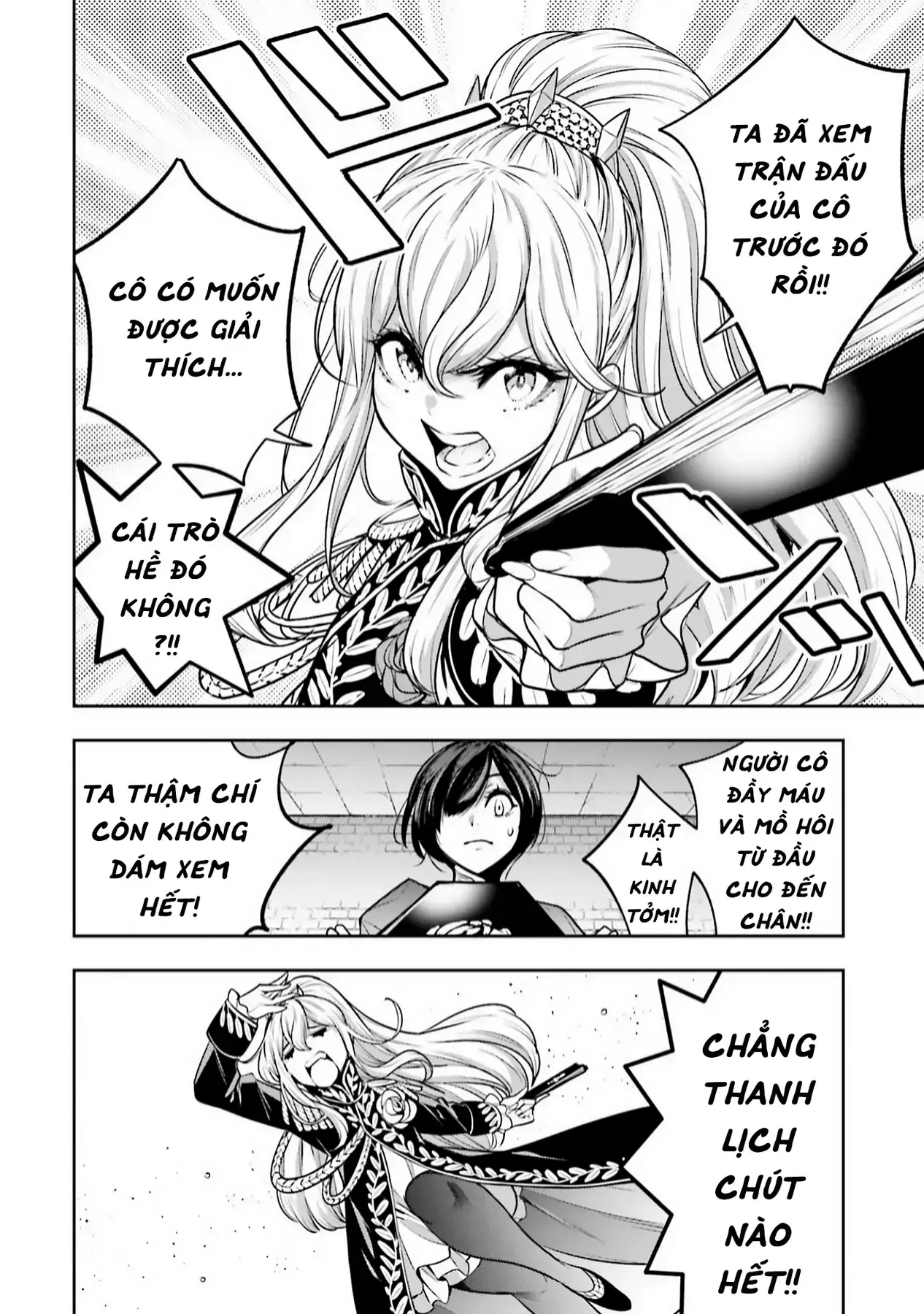 Majo Taisen Chapter 20 - Trang 28