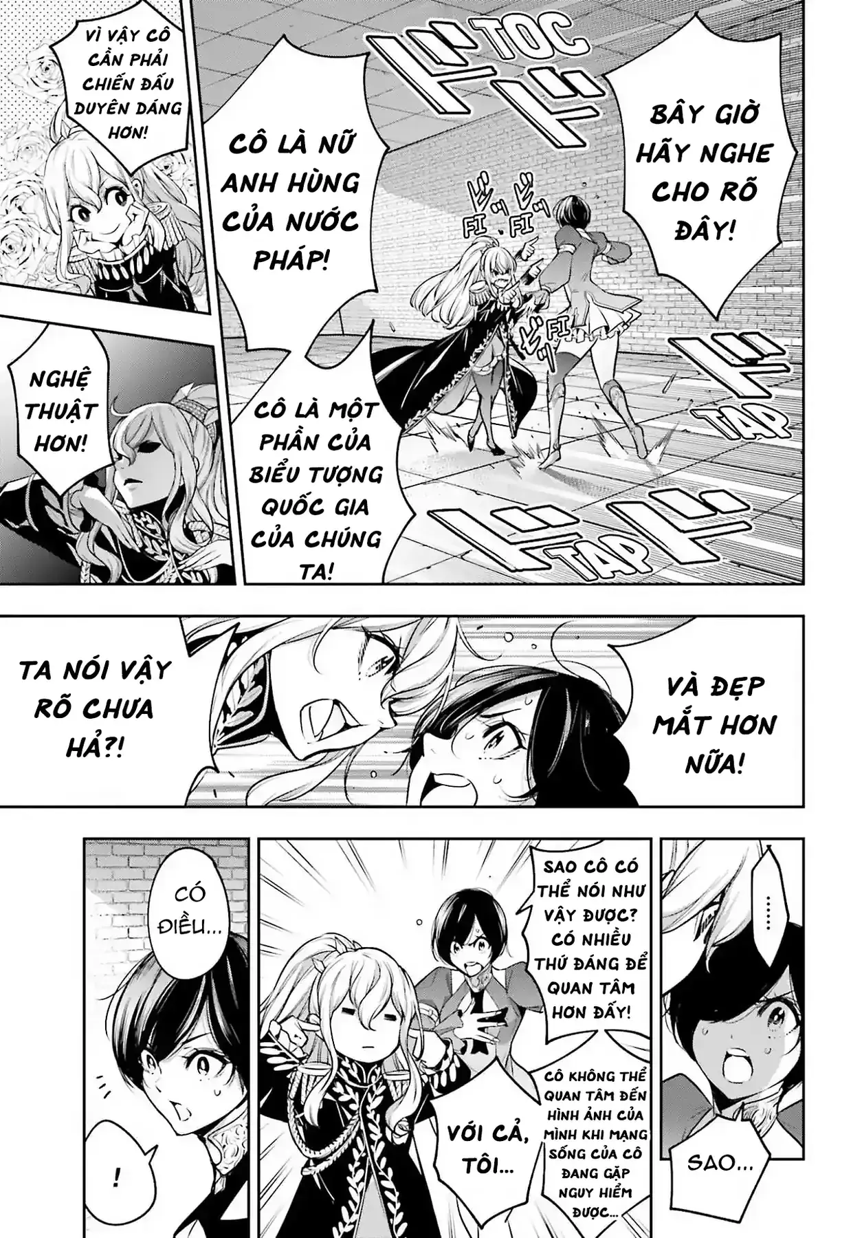Majo Taisen Chapter 20 - Trang 29