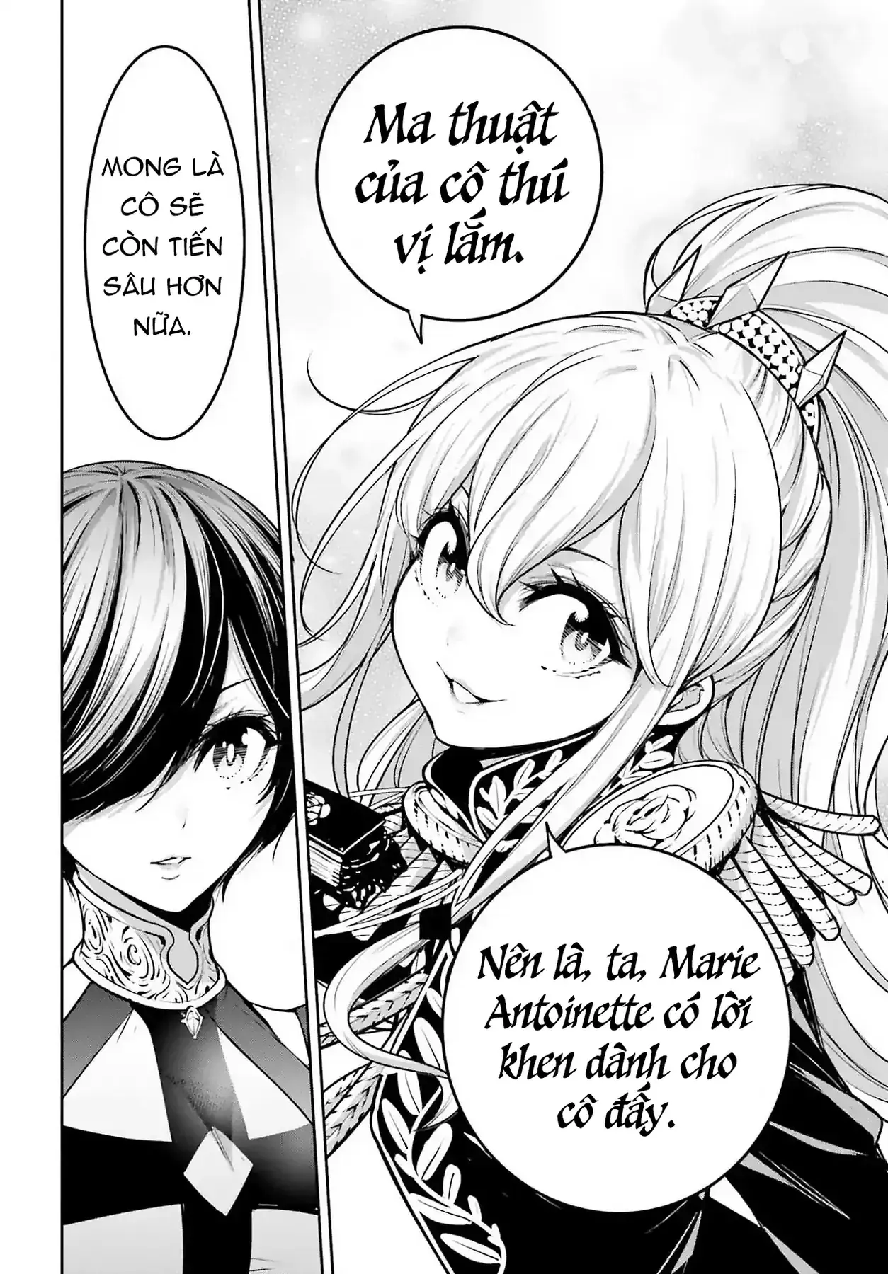 Majo Taisen Chapter 20 - Trang 30