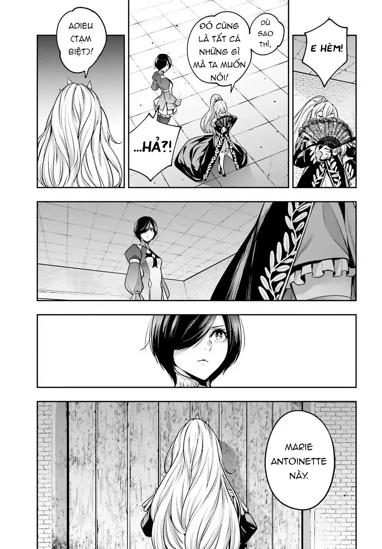 Majo Taisen Chapter 20 - Trang 31