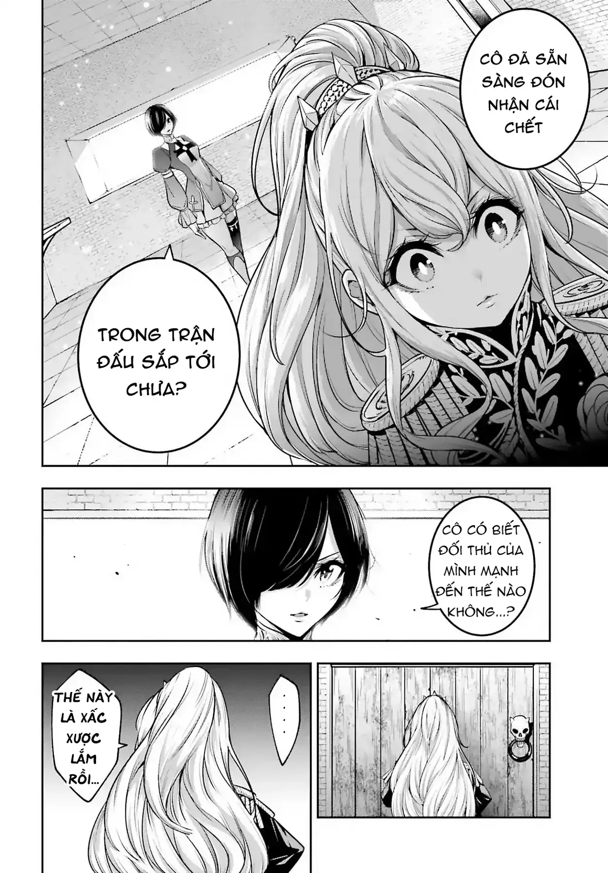 Majo Taisen Chapter 20 - Trang 32