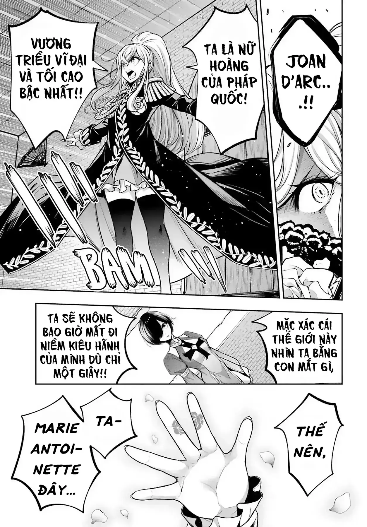 Majo Taisen Chapter 20 - Trang 33