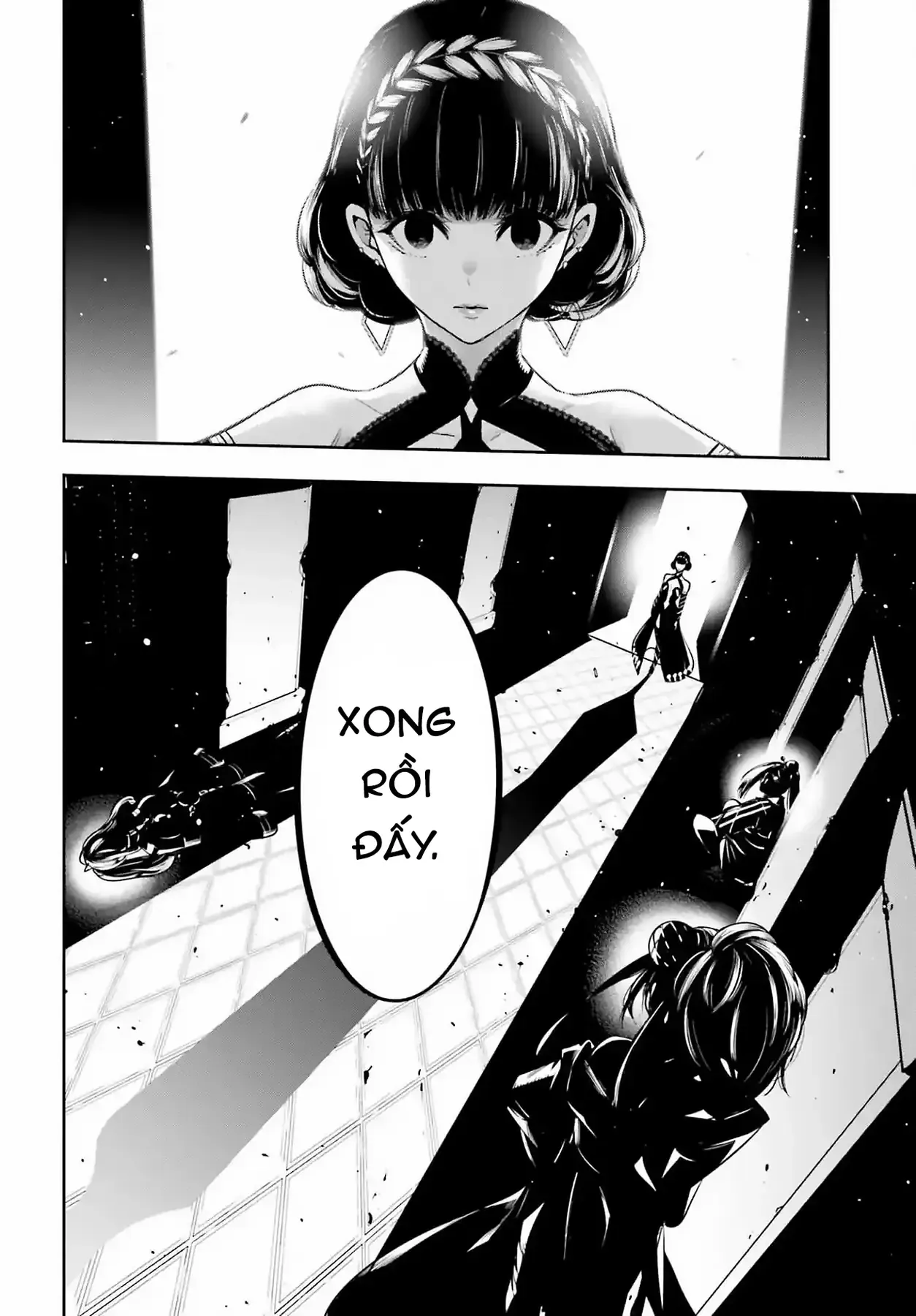 Majo Taisen Chapter 20 - Trang 36