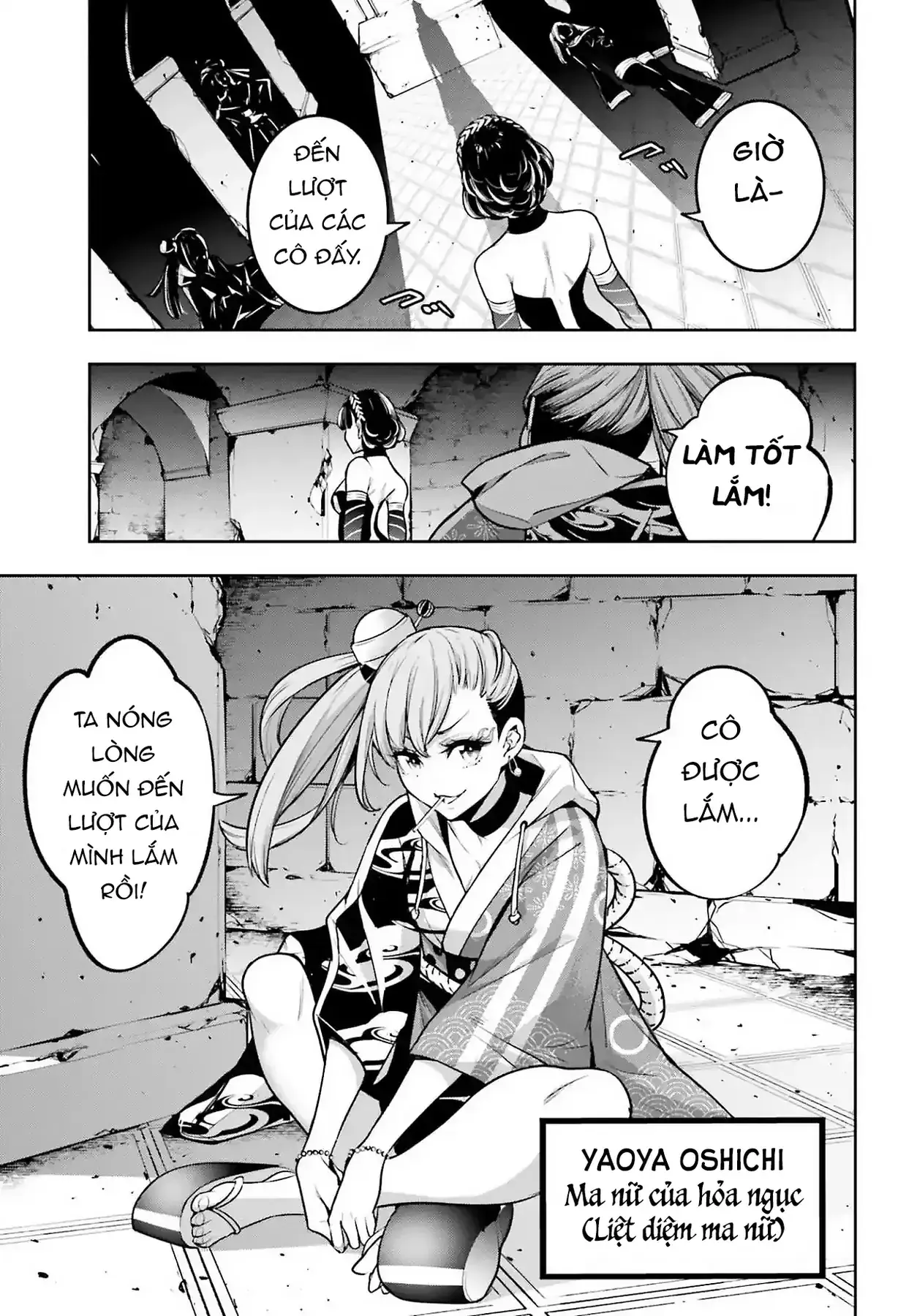 Majo Taisen Chapter 20 - Trang 37