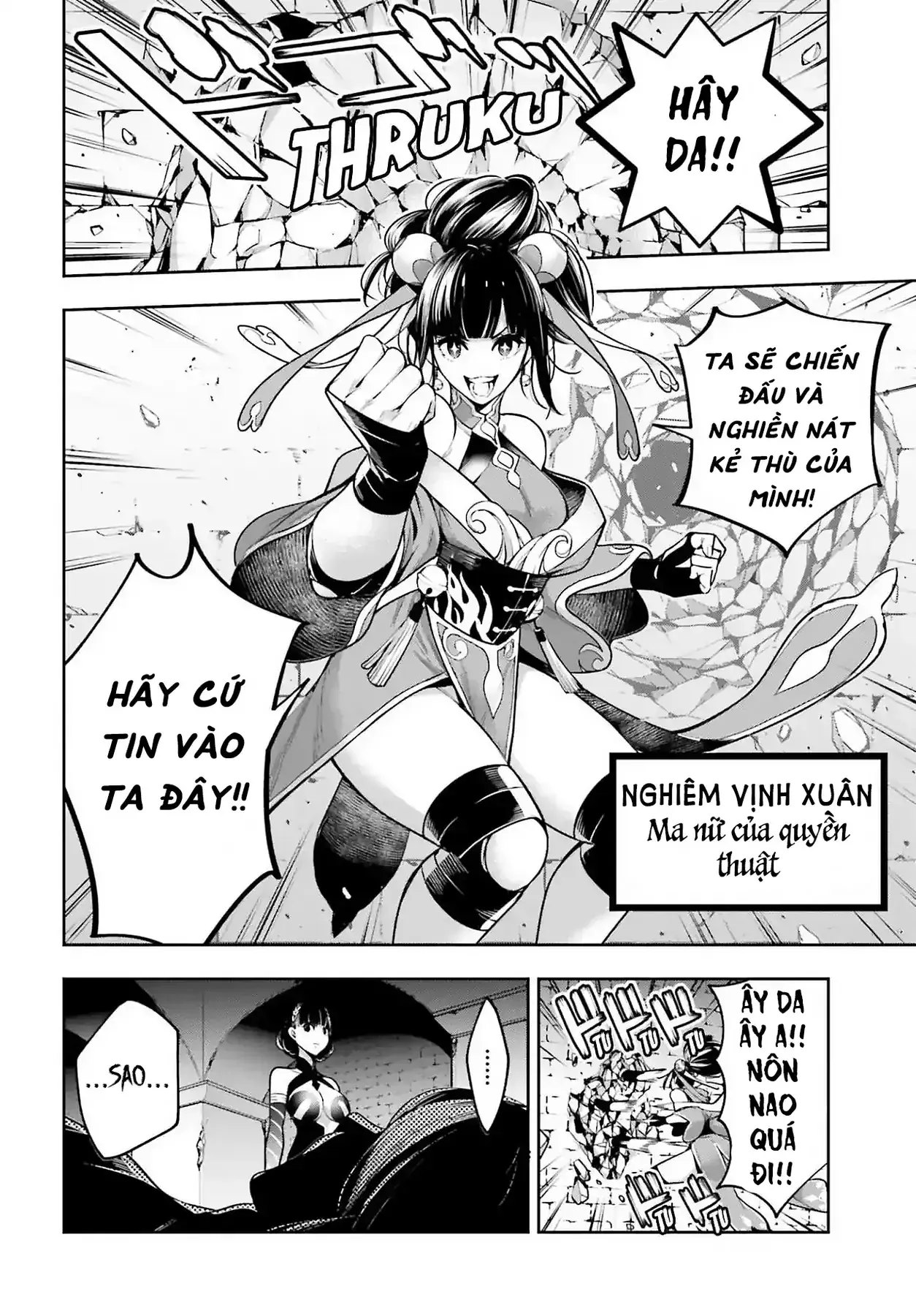 Majo Taisen Chapter 20 - Trang 38
