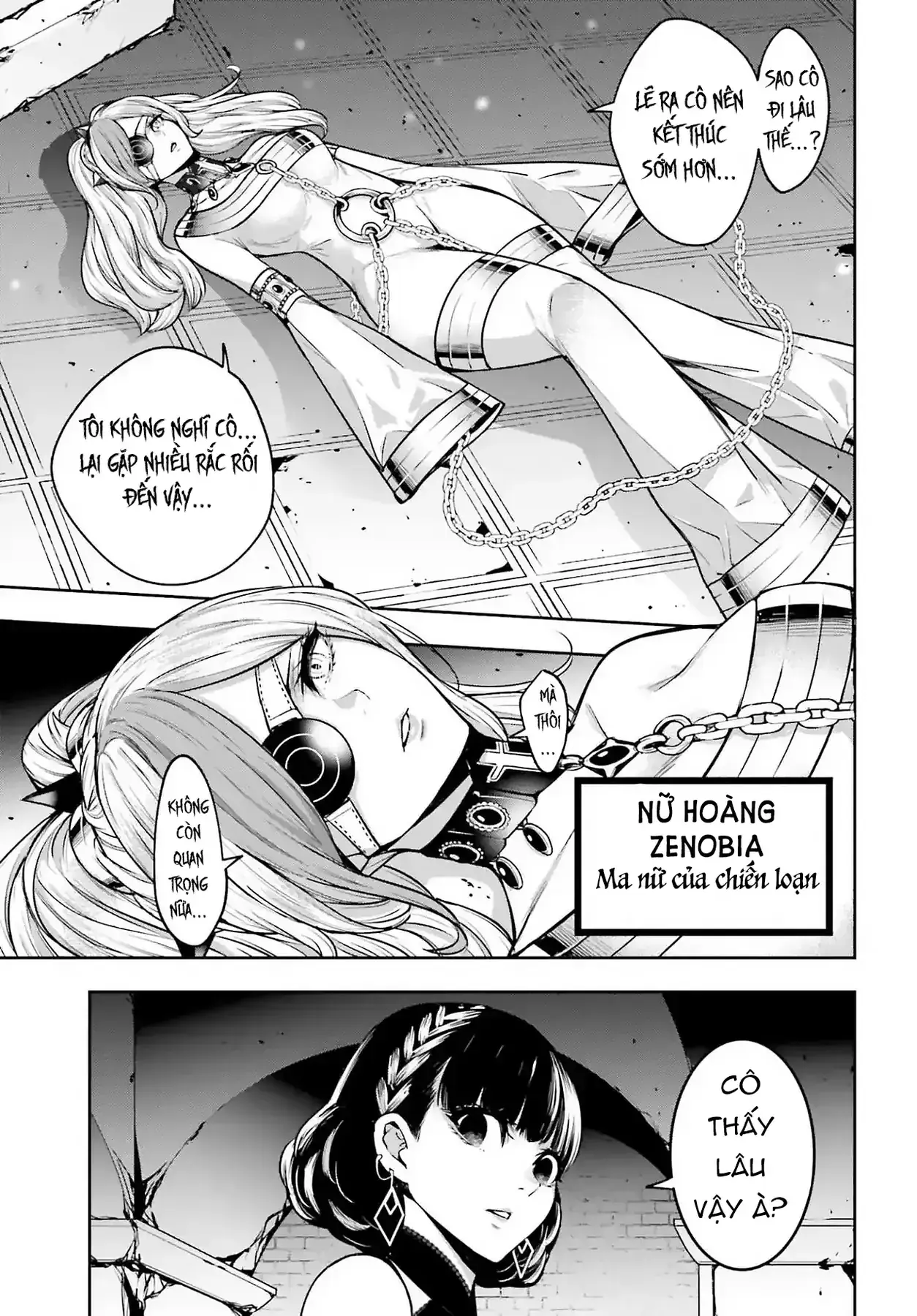 Majo Taisen Chapter 20 - Trang 39