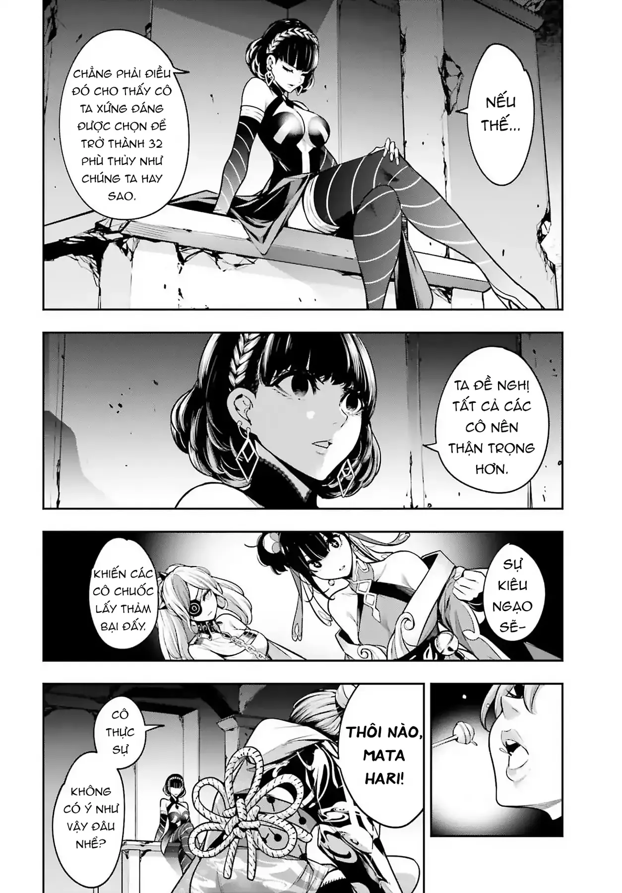 Majo Taisen Chapter 20 - Trang 40