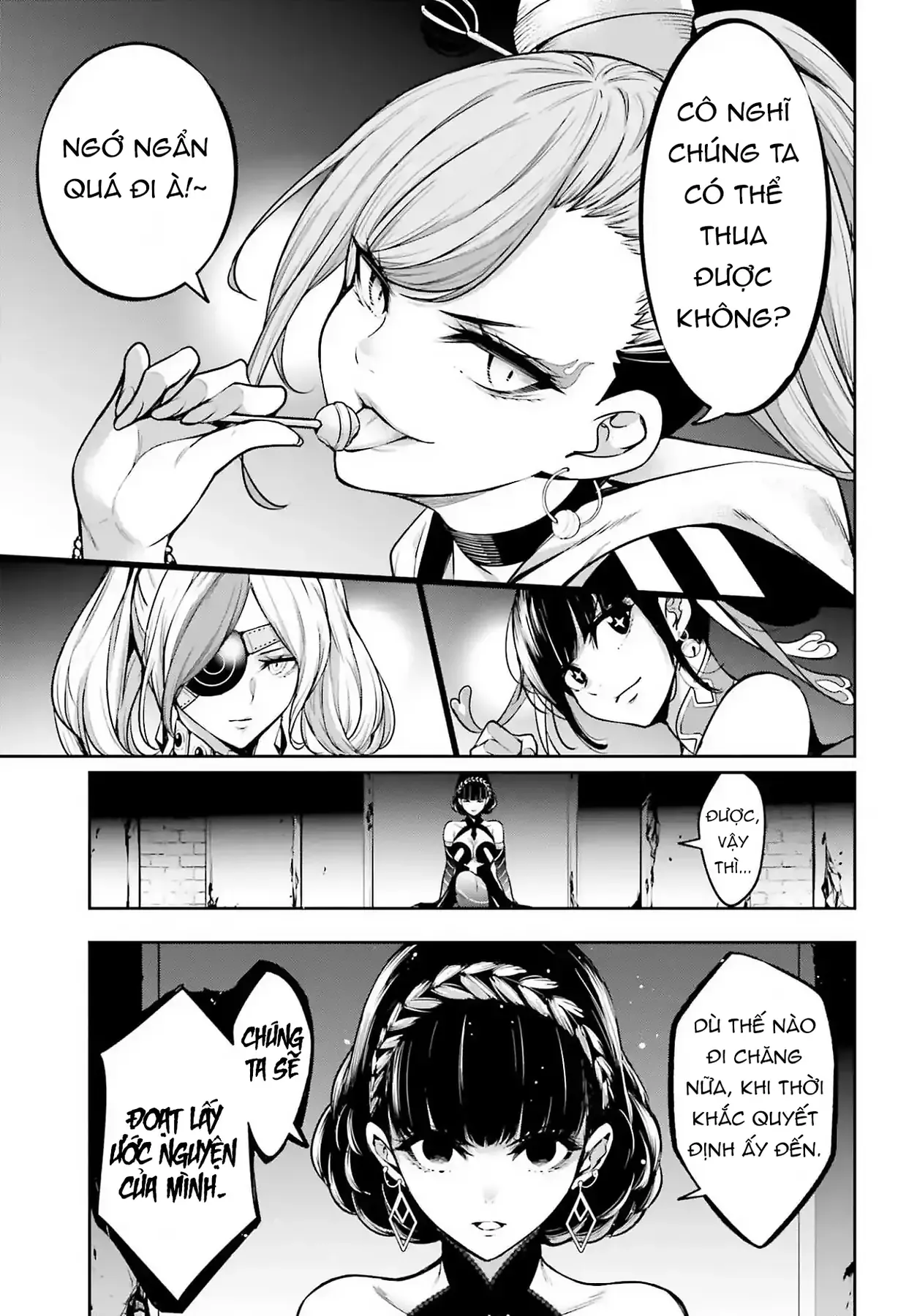 Majo Taisen Chapter 20 - Trang 41