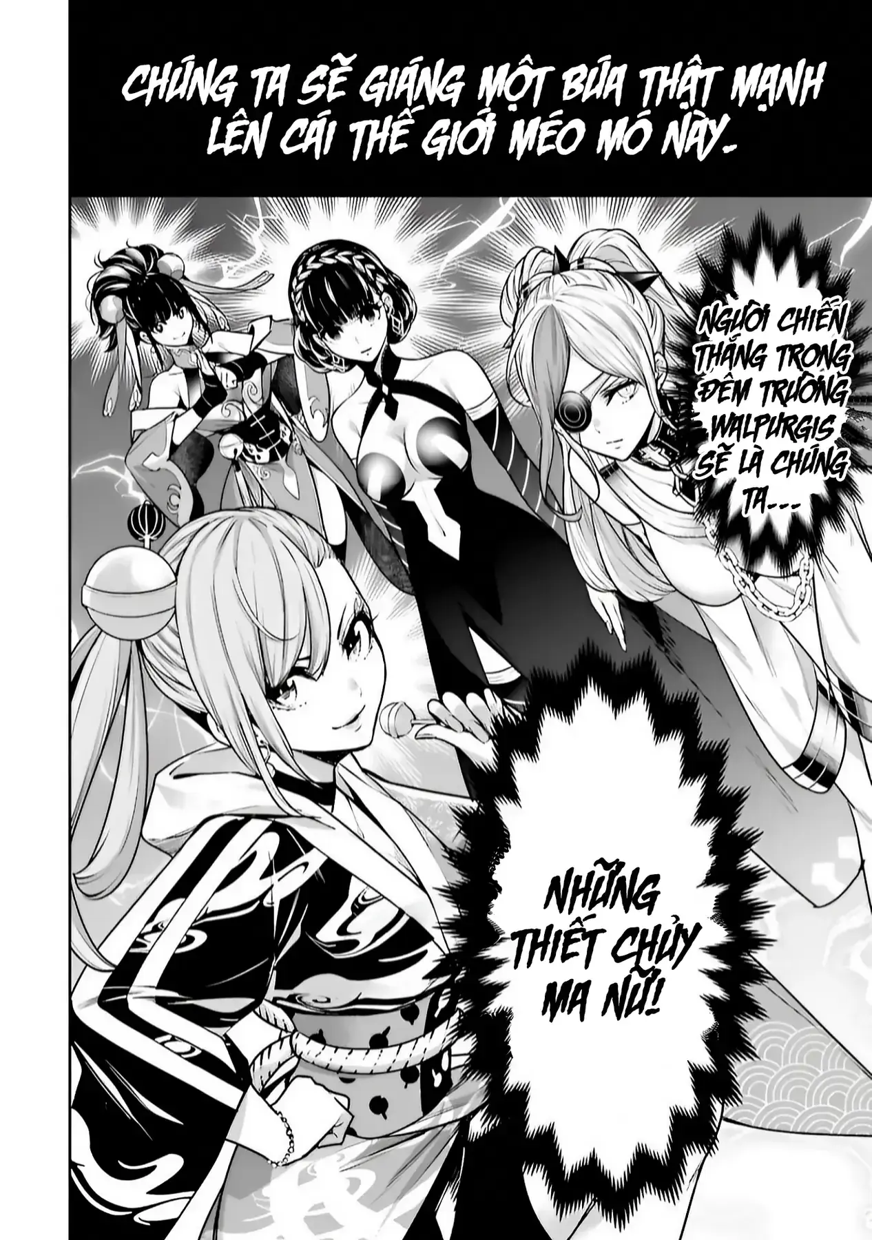 Majo Taisen Chapter 20 - Trang 42