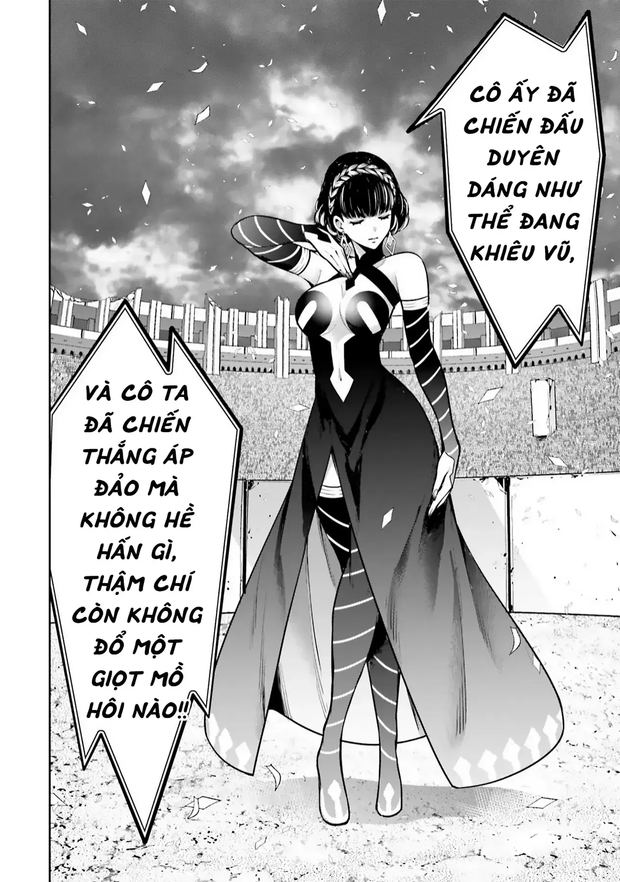 Majo Taisen Chapter 20 - Trang 5
