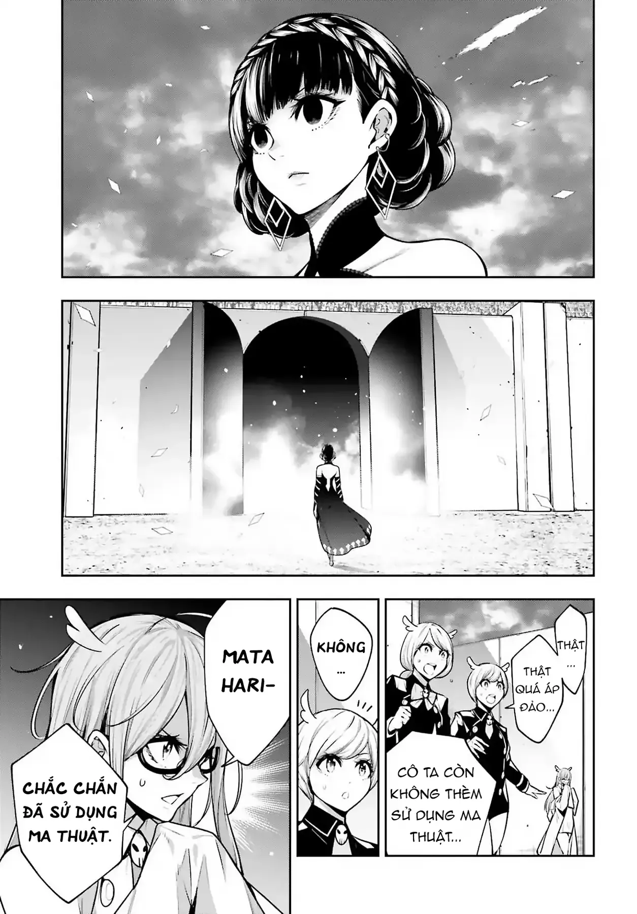 Majo Taisen Chapter 20 - Trang 6