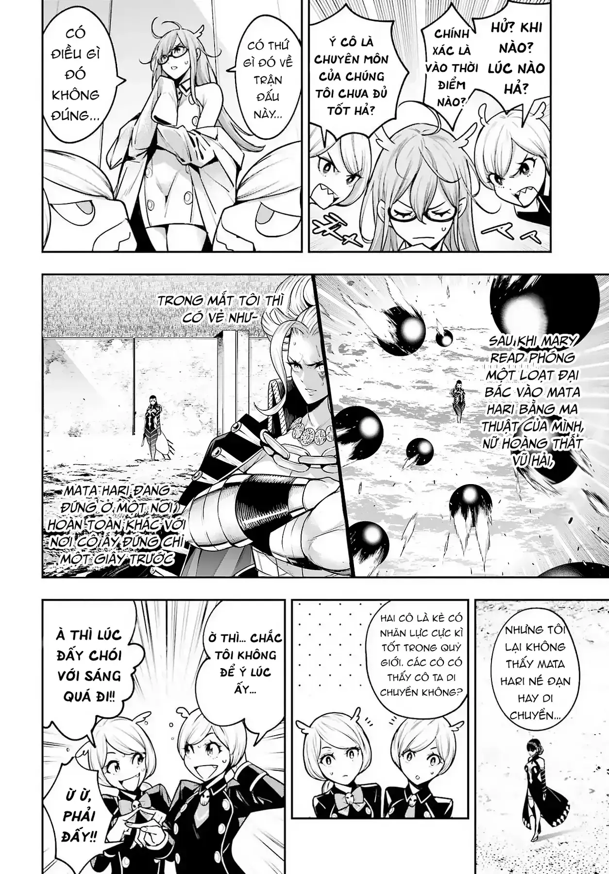 Majo Taisen Chapter 20 - Trang 7