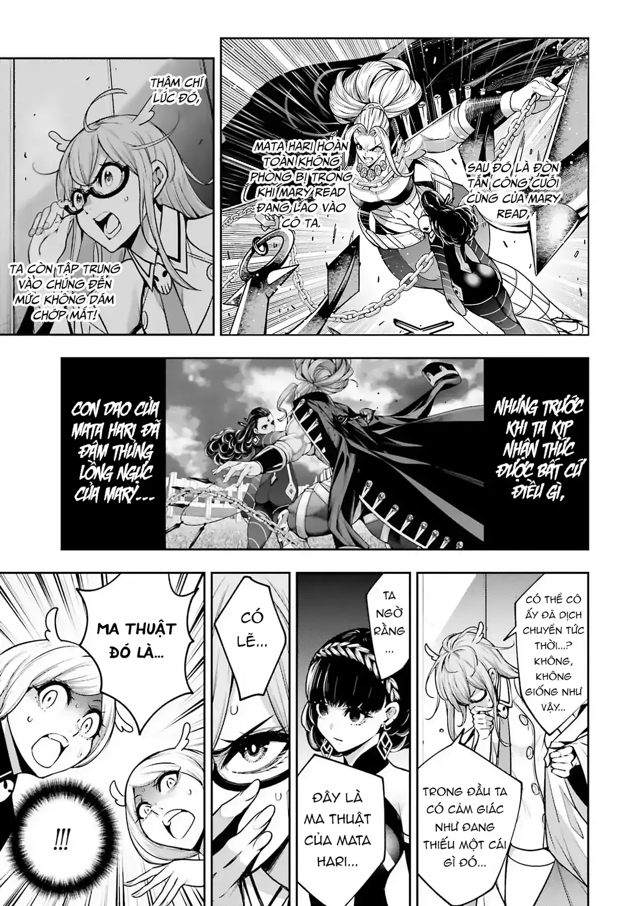 Majo Taisen Chapter 20 - Trang 8