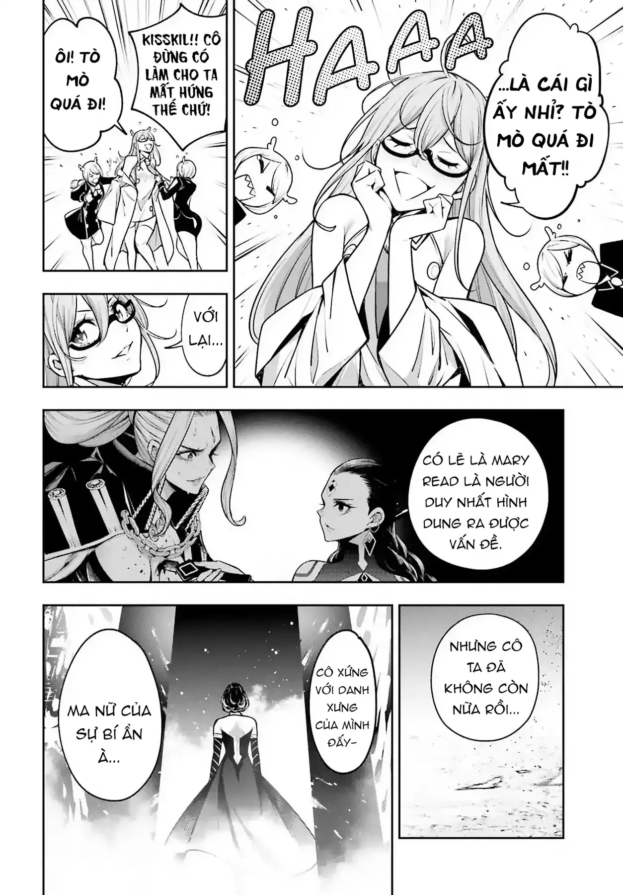 Majo Taisen Chapter 20 - Trang 9