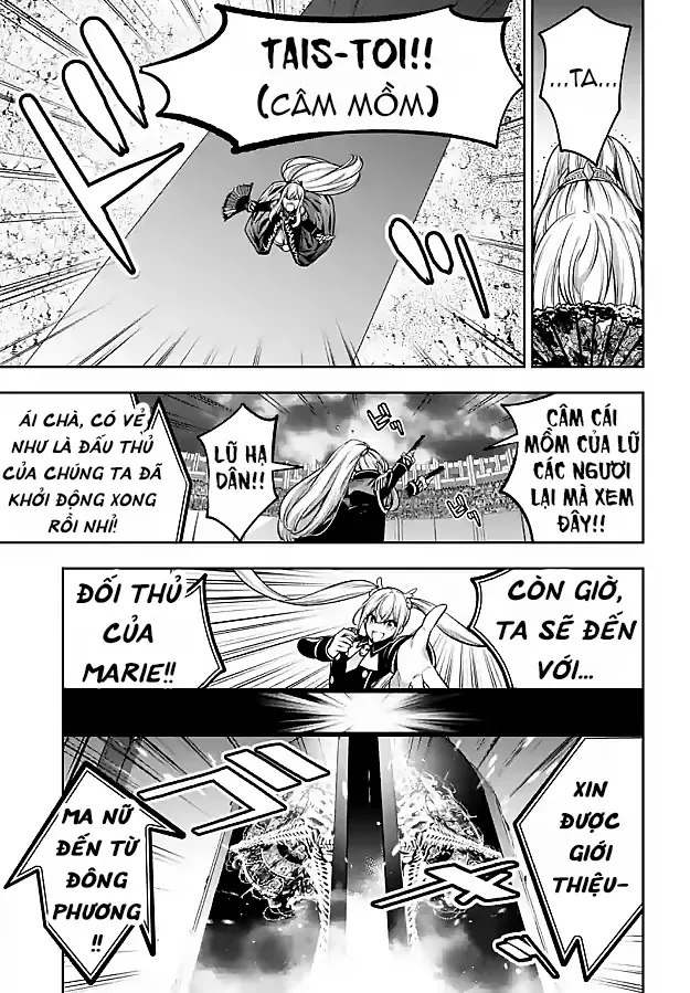 Majo Taisen Chapter 21 - Trang 10