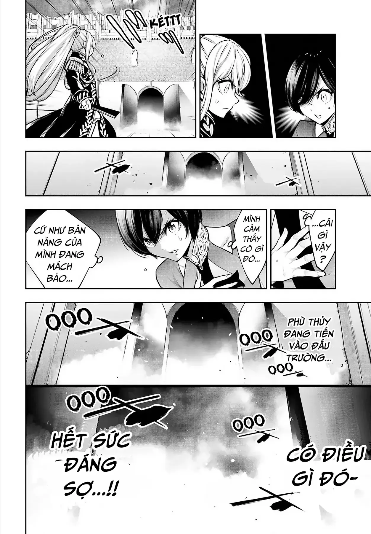 Majo Taisen Chapter 21 - Trang 11