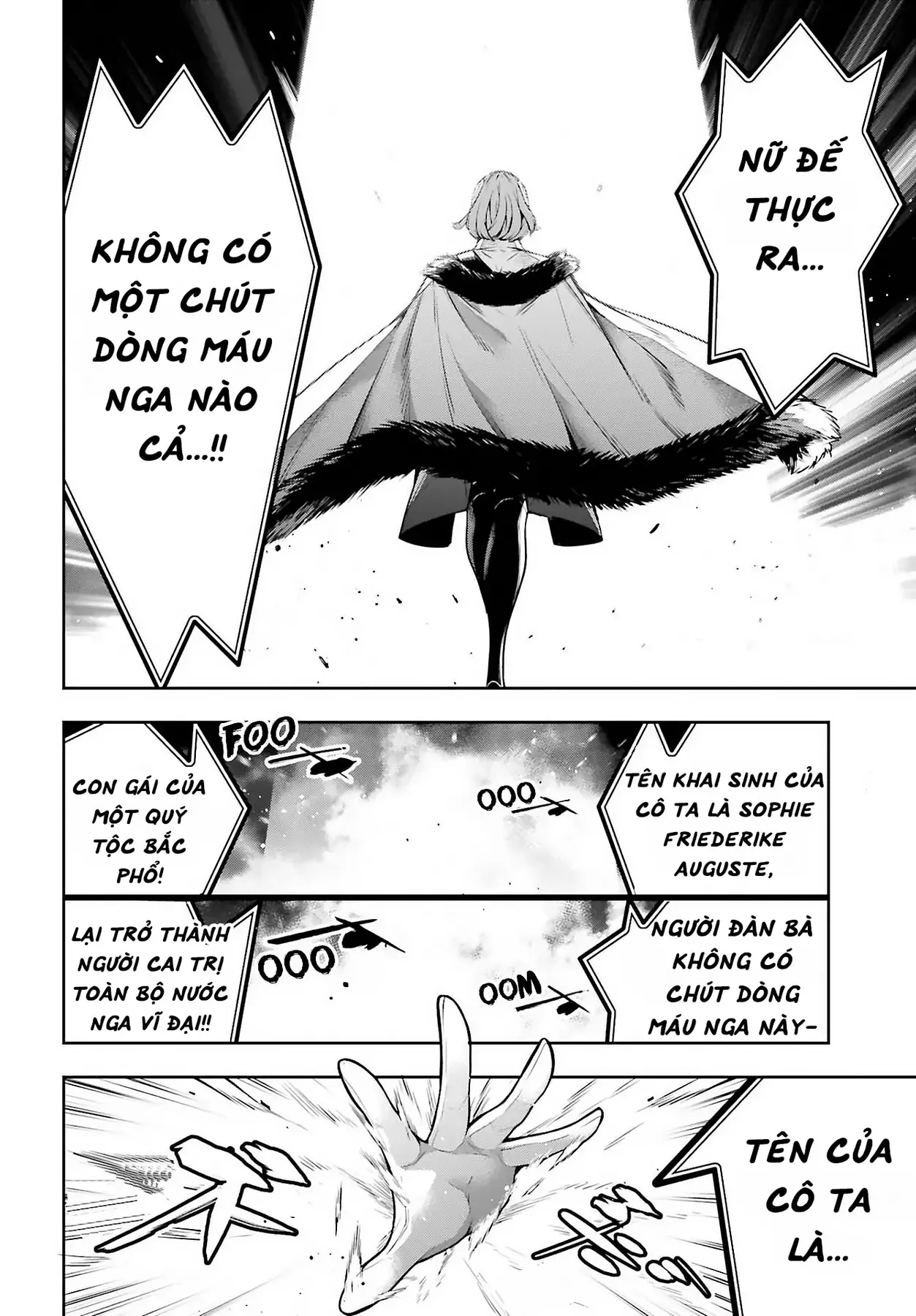 Majo Taisen Chapter 21 - Trang 13