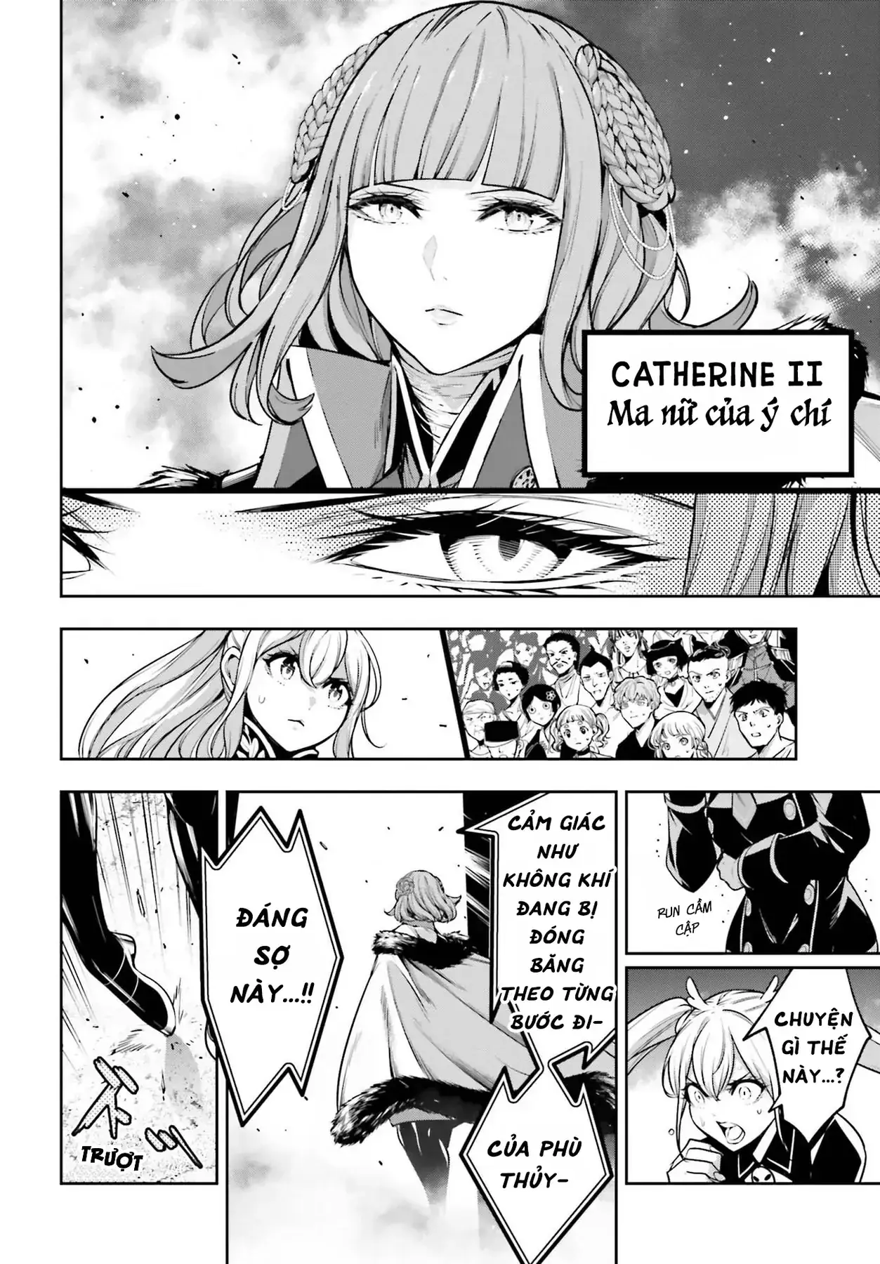 Majo Taisen Chapter 21 - Trang 15
