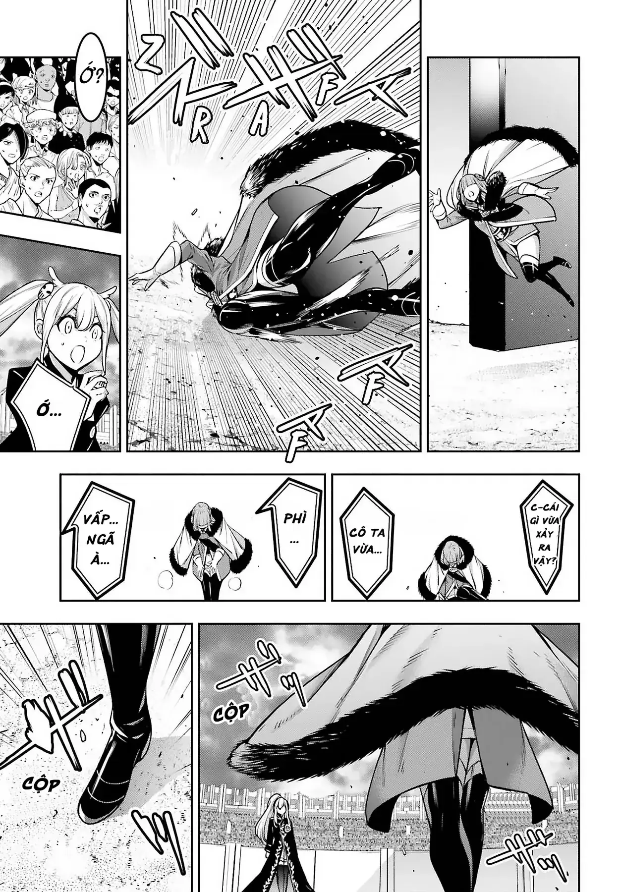 Majo Taisen Chapter 21 - Trang 16