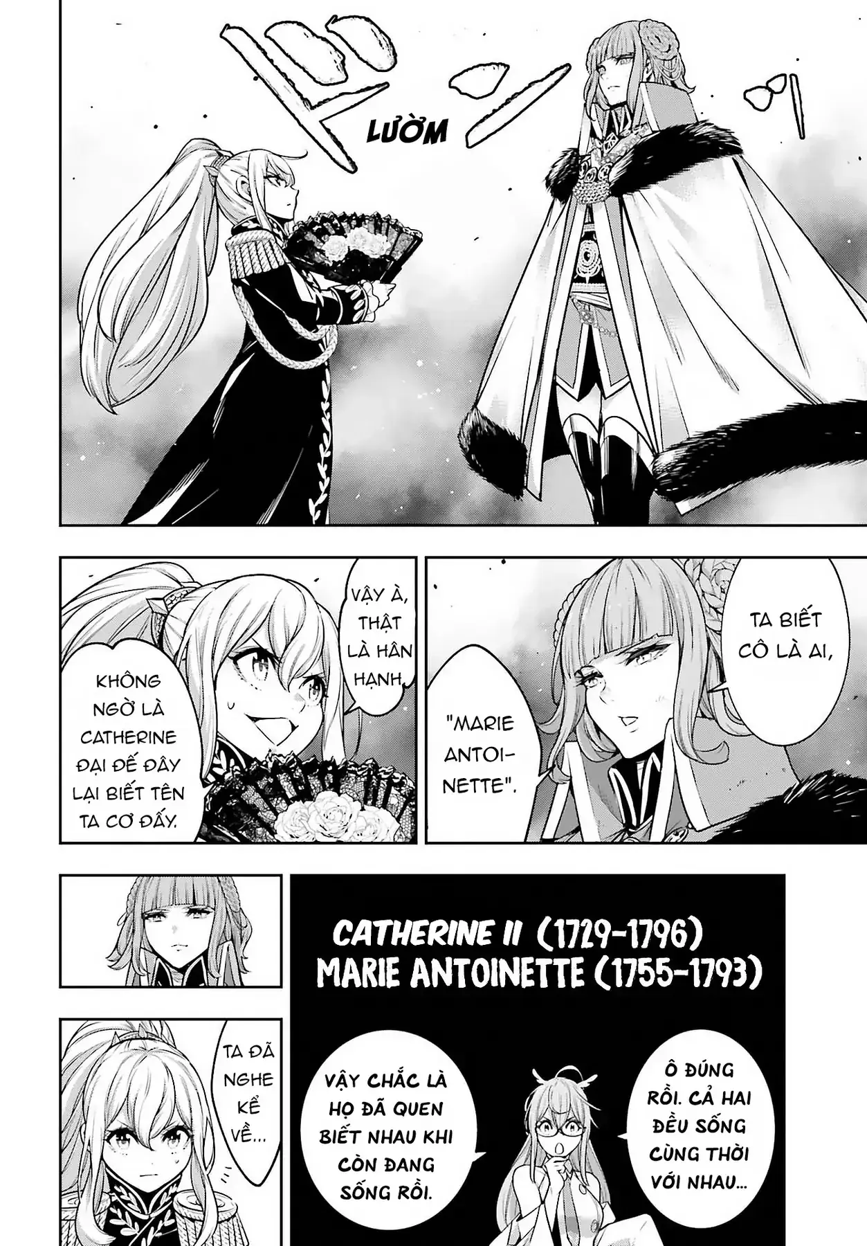 Majo Taisen Chapter 21 - Trang 17