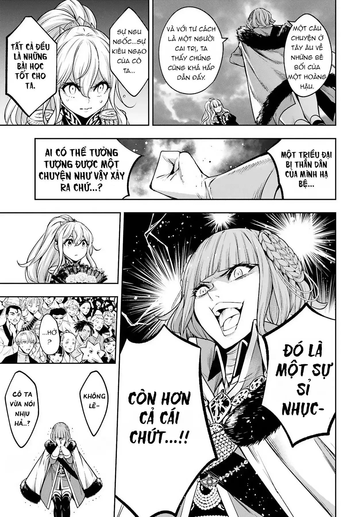 Majo Taisen Chapter 21 - Trang 18