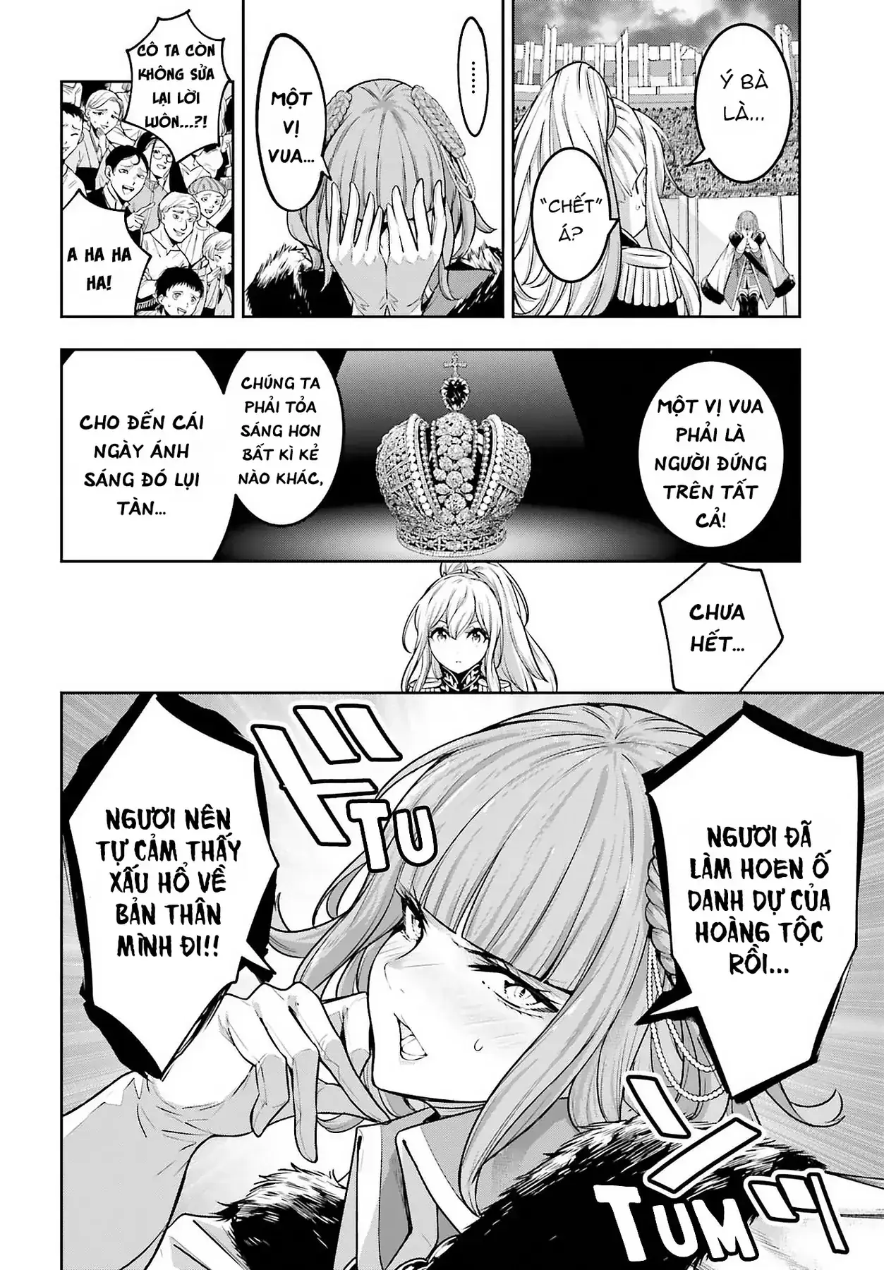 Majo Taisen Chapter 21 - Trang 19