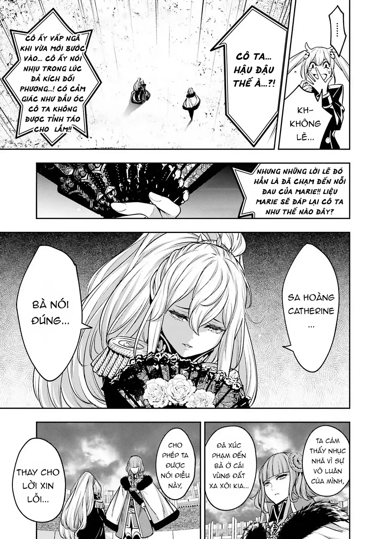 Majo Taisen Chapter 21 - Trang 20