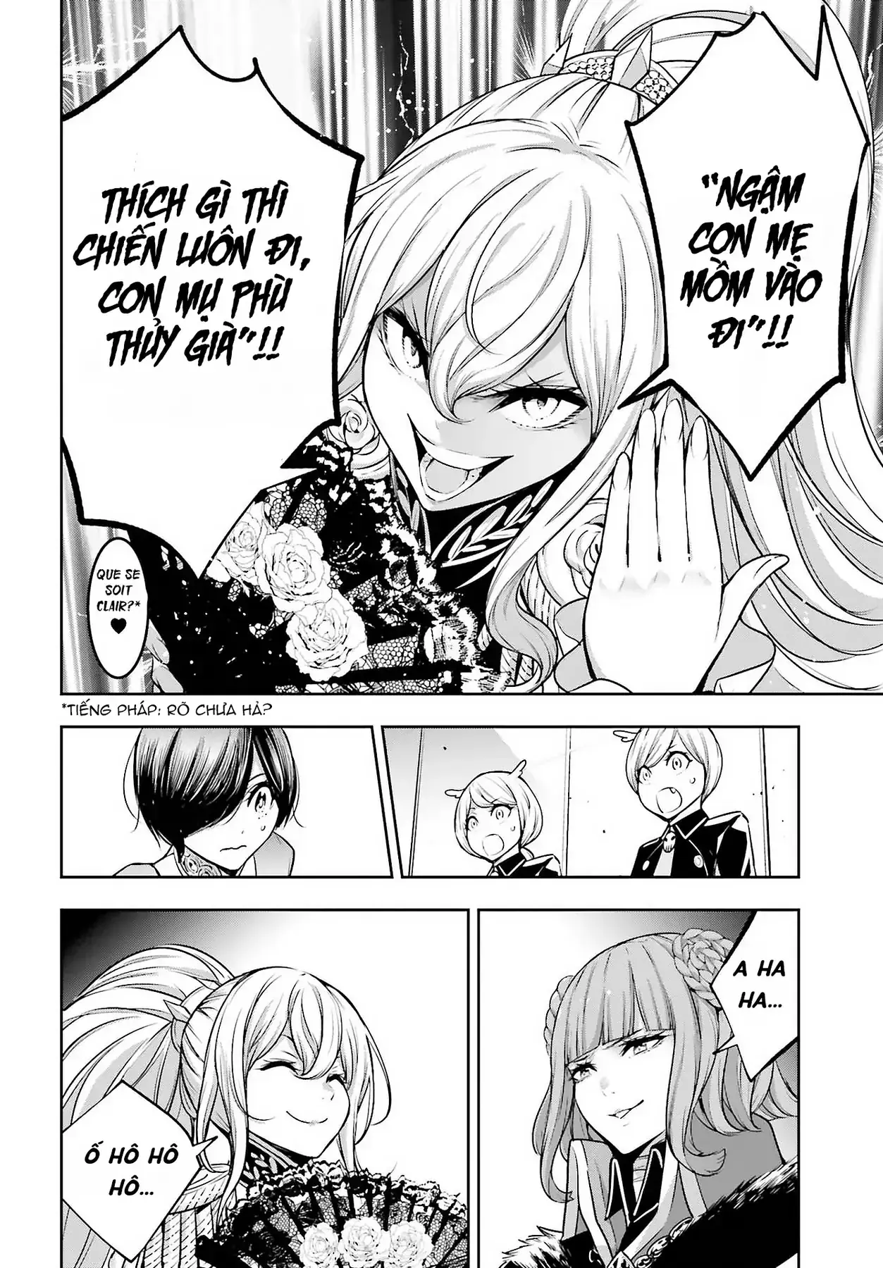 Majo Taisen Chapter 21 - Trang 21