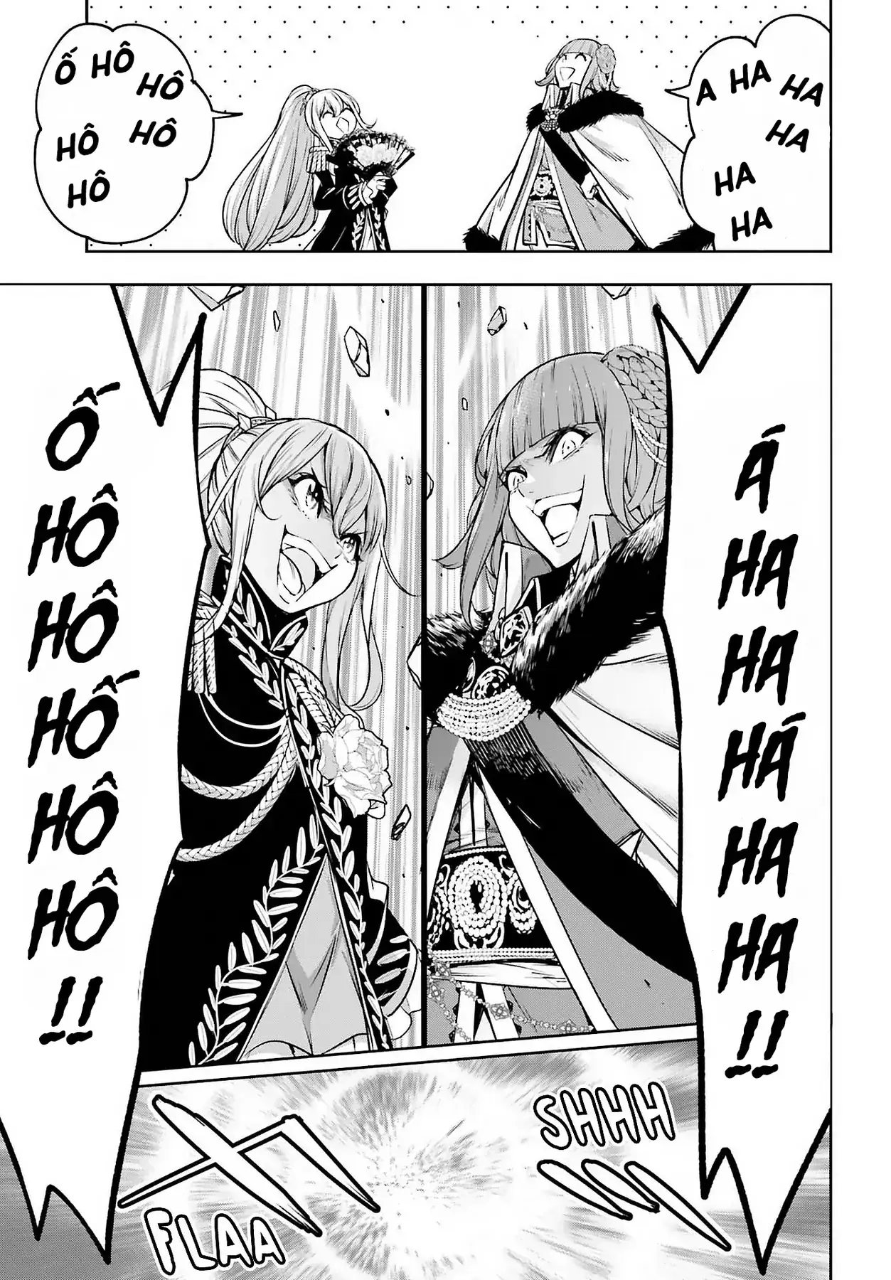 Majo Taisen Chapter 21 - Trang 22