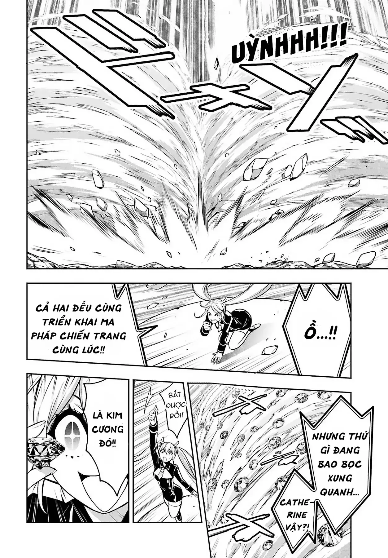 Majo Taisen Chapter 21 - Trang 23