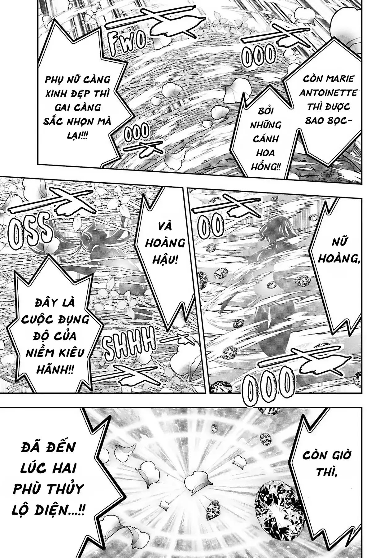 Majo Taisen Chapter 21 - Trang 24