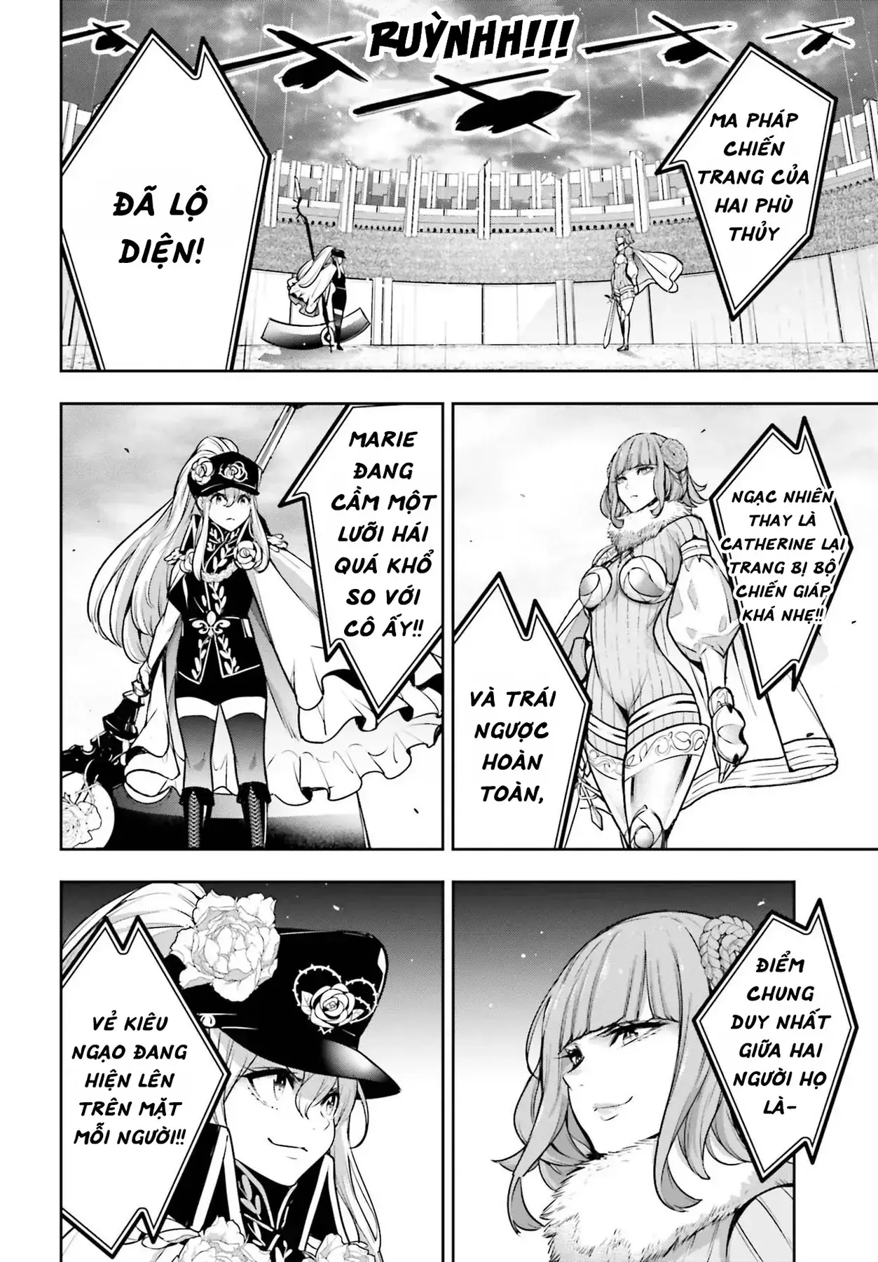 Majo Taisen Chapter 21 - Trang 27