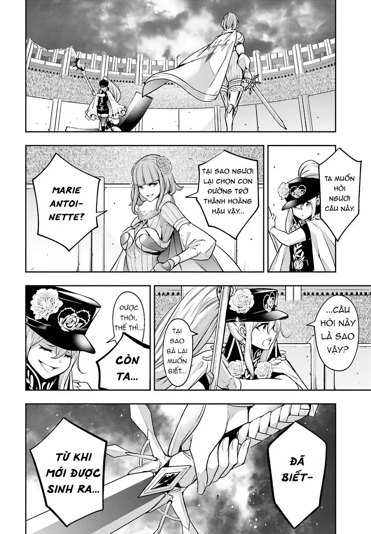 Majo Taisen Chapter 21 - Trang 29