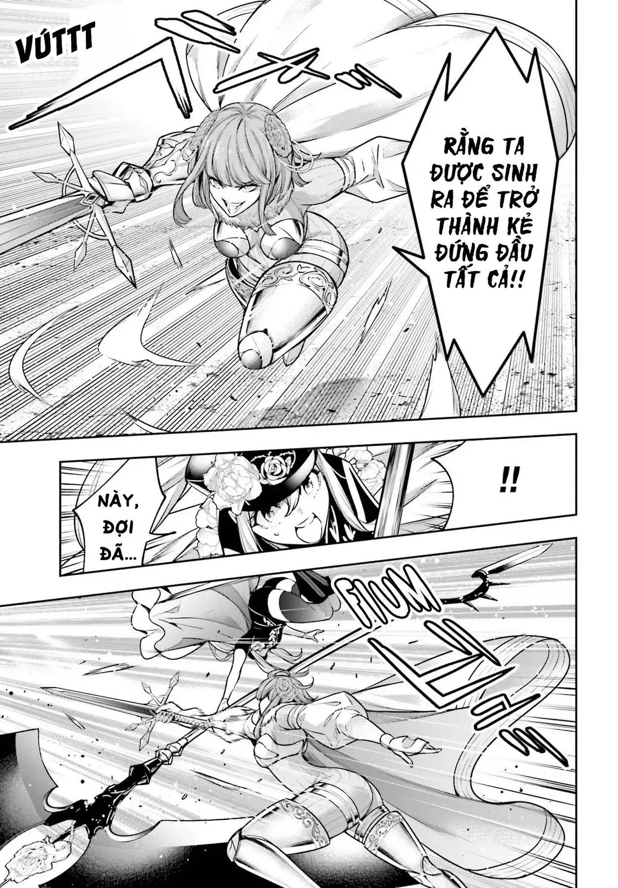 Majo Taisen Chapter 21 - Trang 30