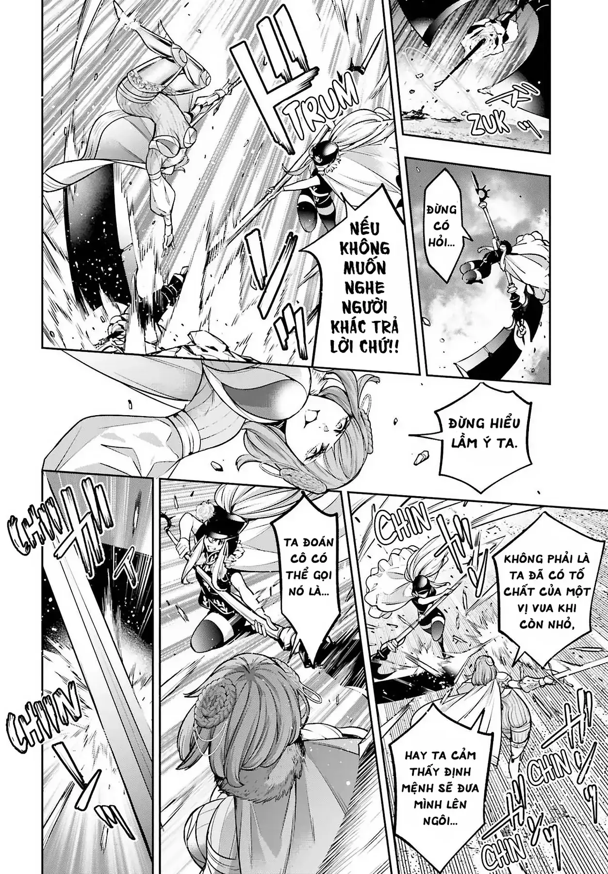Majo Taisen Chapter 21 - Trang 31