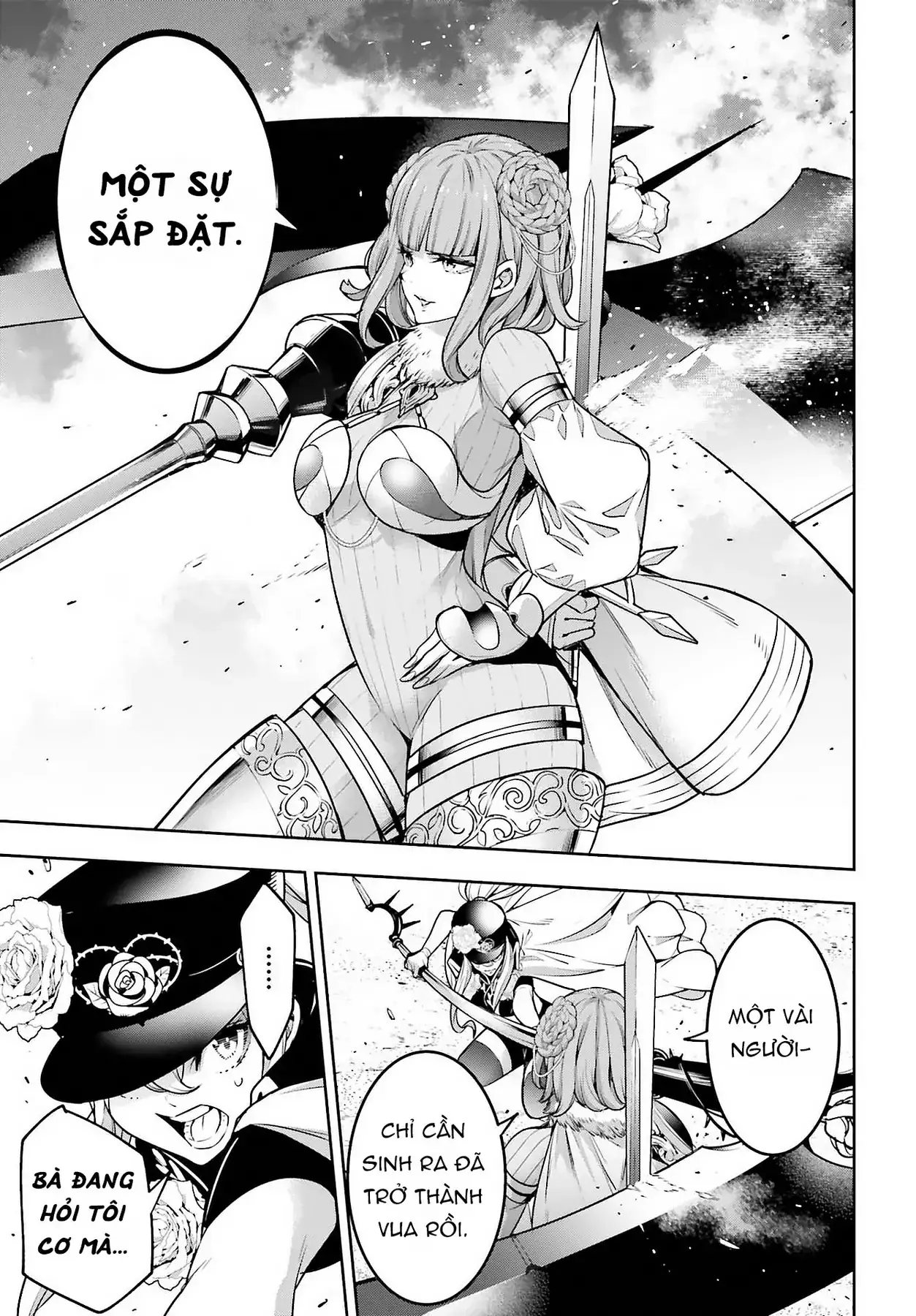 Majo Taisen Chapter 21 - Trang 32