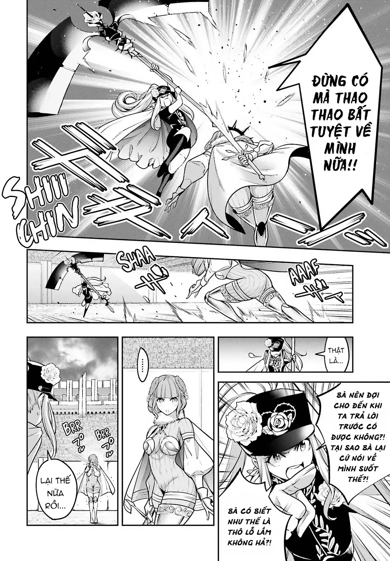 Majo Taisen Chapter 21 - Trang 33