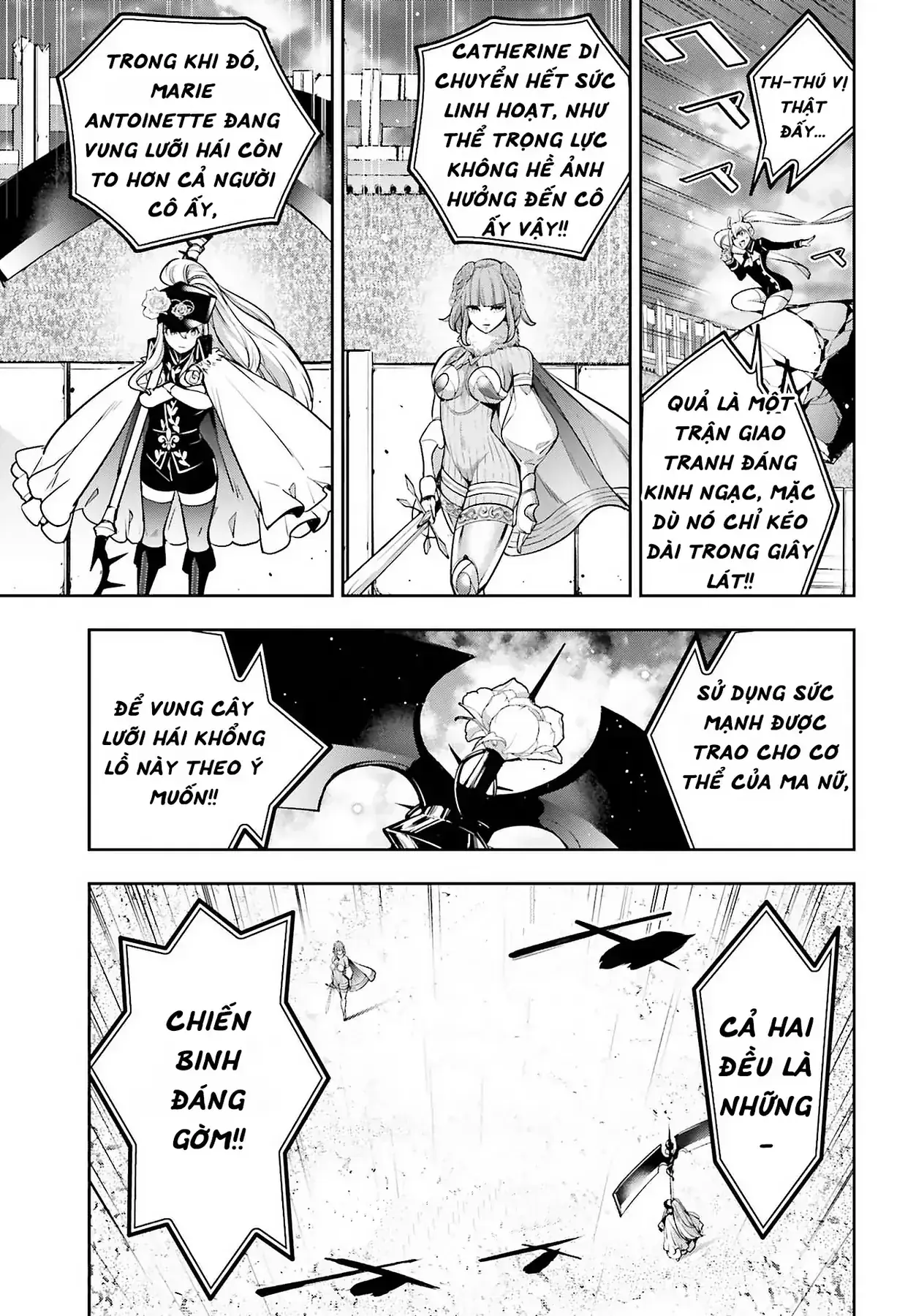Majo Taisen Chapter 21 - Trang 34